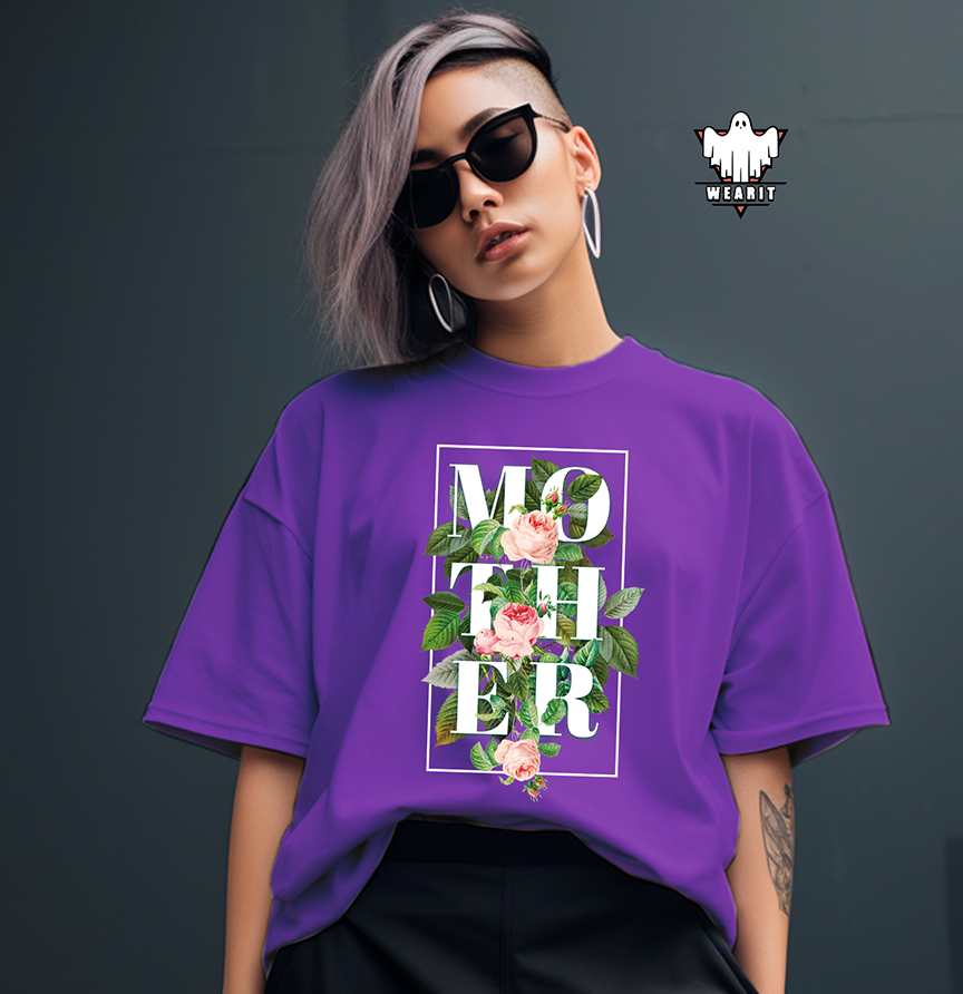 MOTHER - Womens Oversized T - Shirt