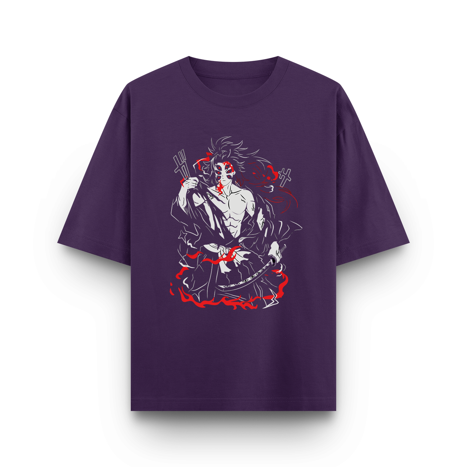 Kokushibo Oversized T - Shirt