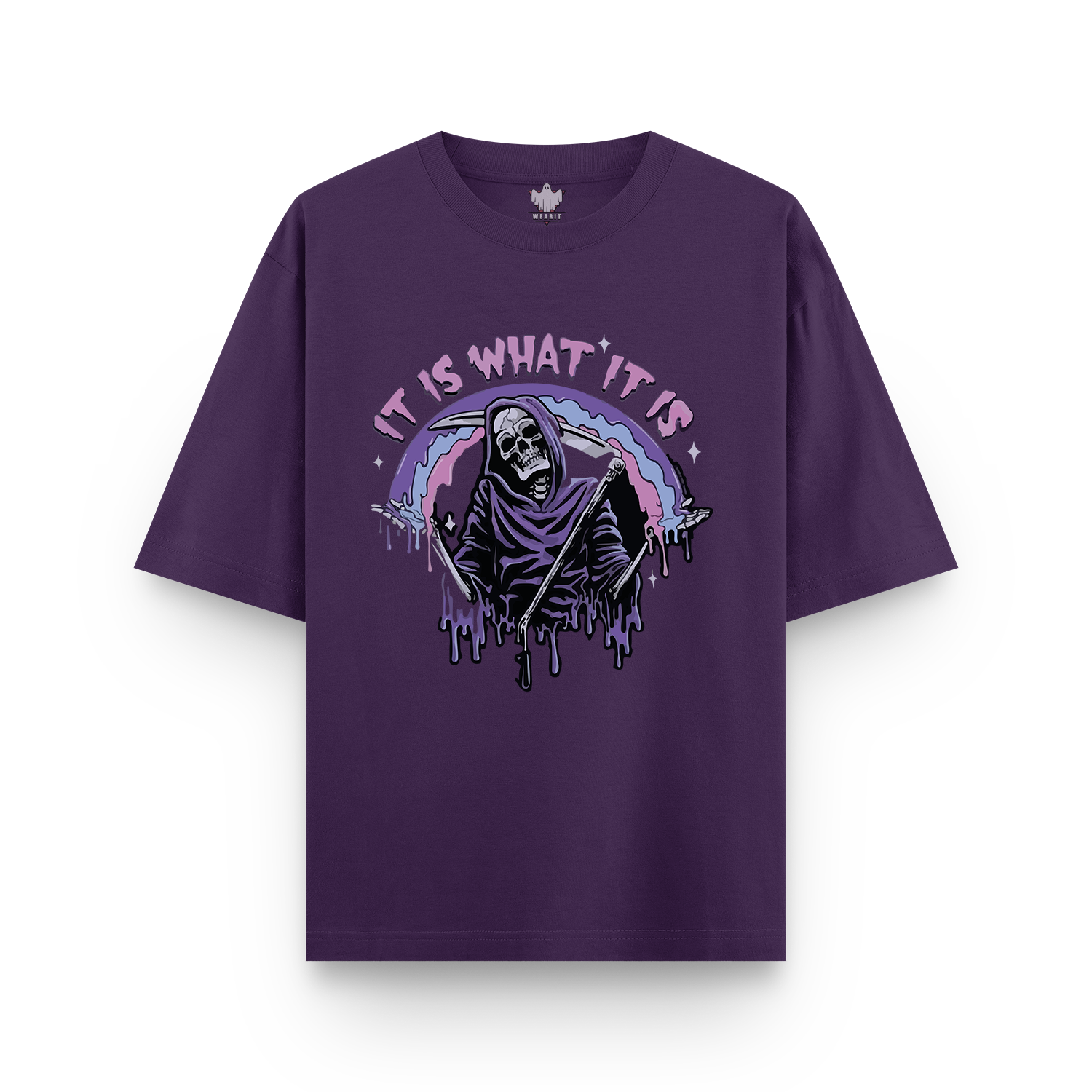 It Is What It Is - Oversized T - Shirt