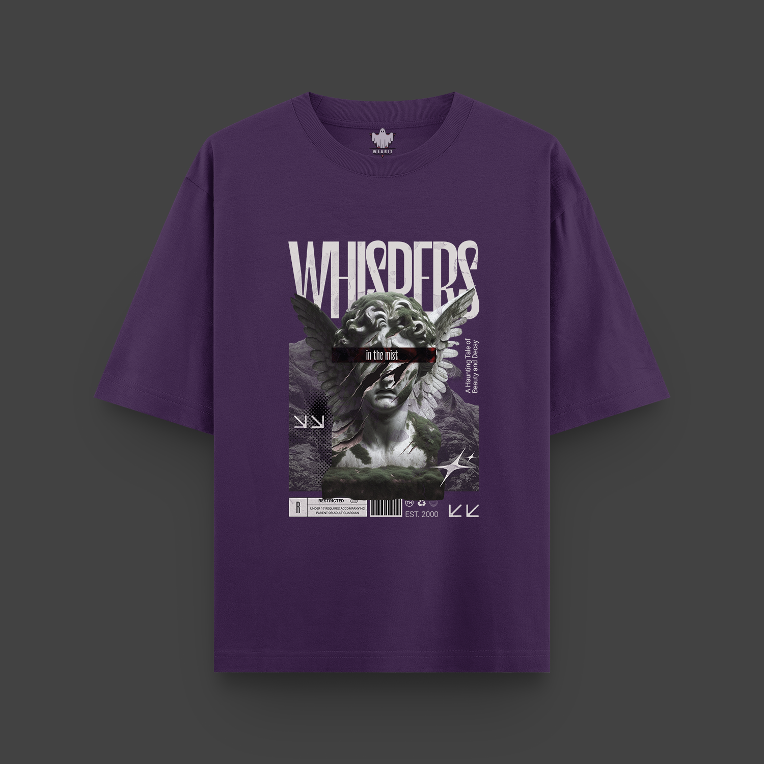 Whispers - Oversized T-Shirt