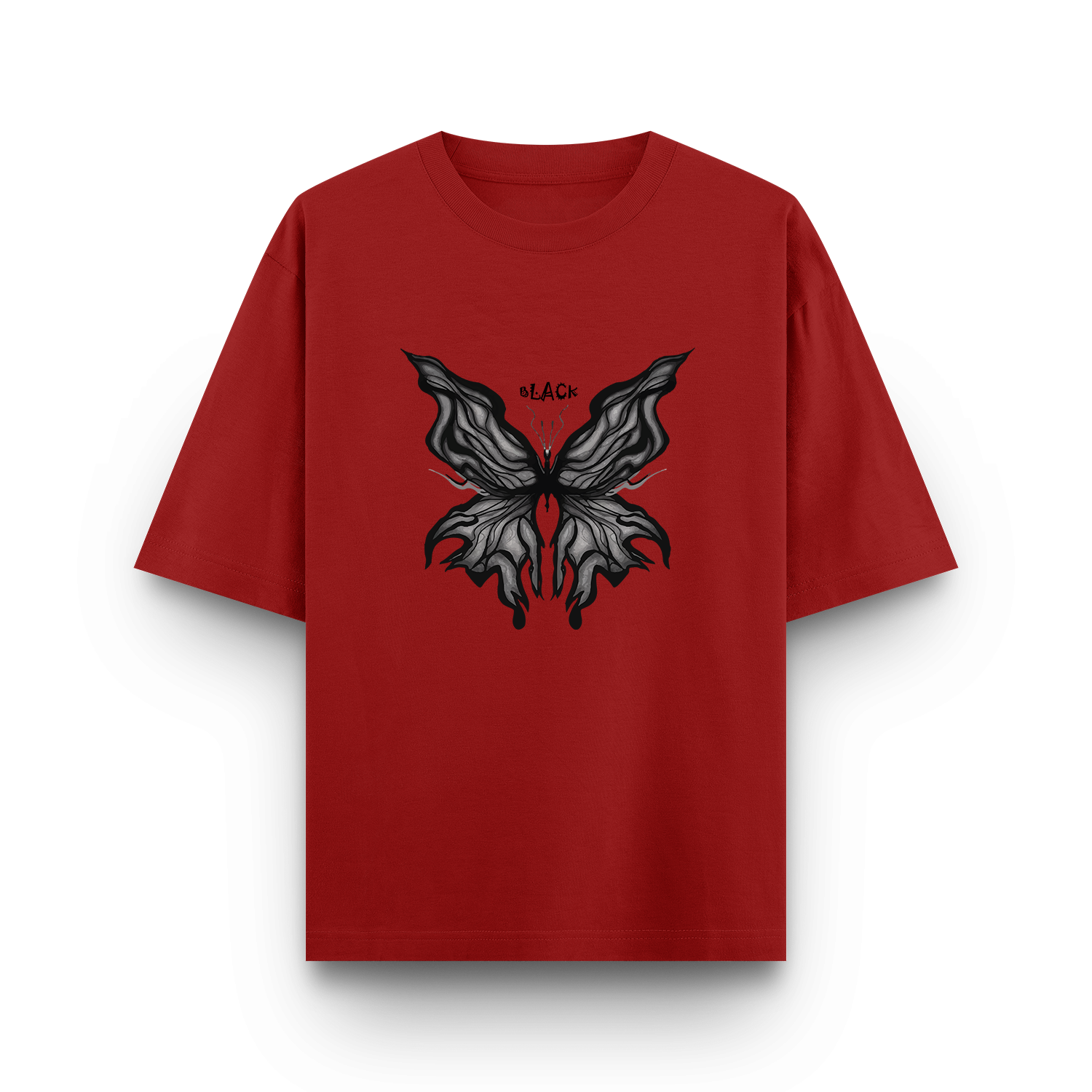 Black Beauty - Unisex Oversized T - Shirt