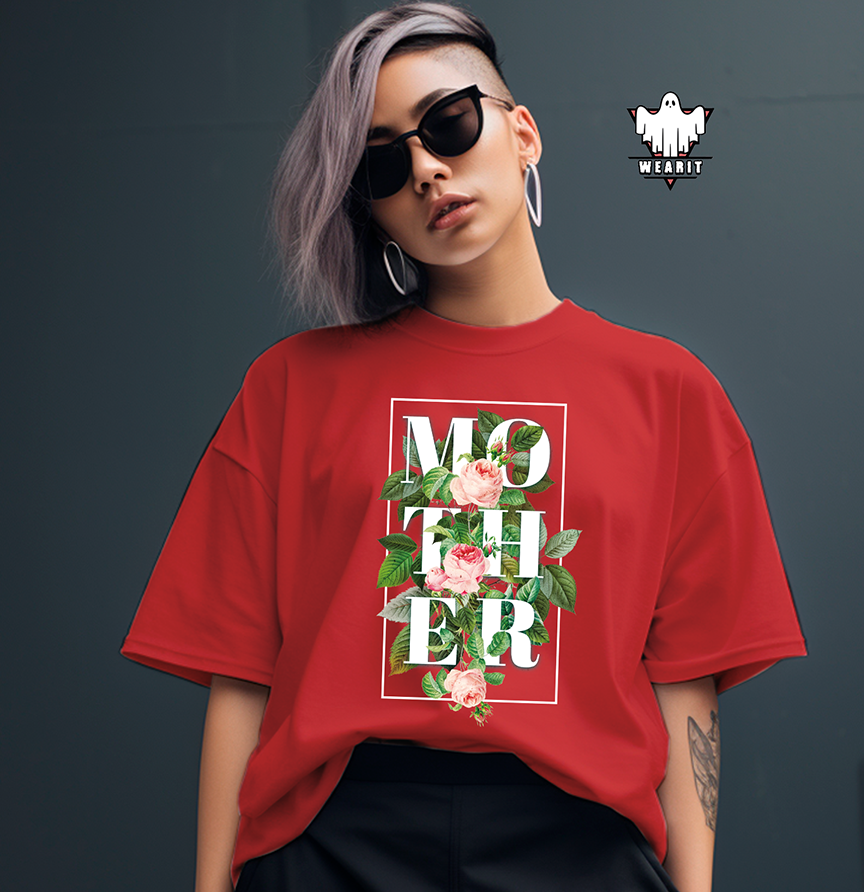 MOTHER - Womens Oversized T - Shirt