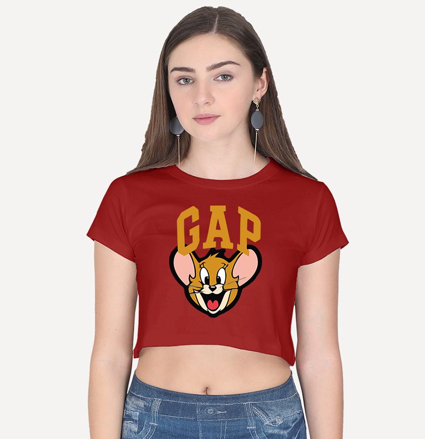 Gap Ft. Jerry - Crop Top