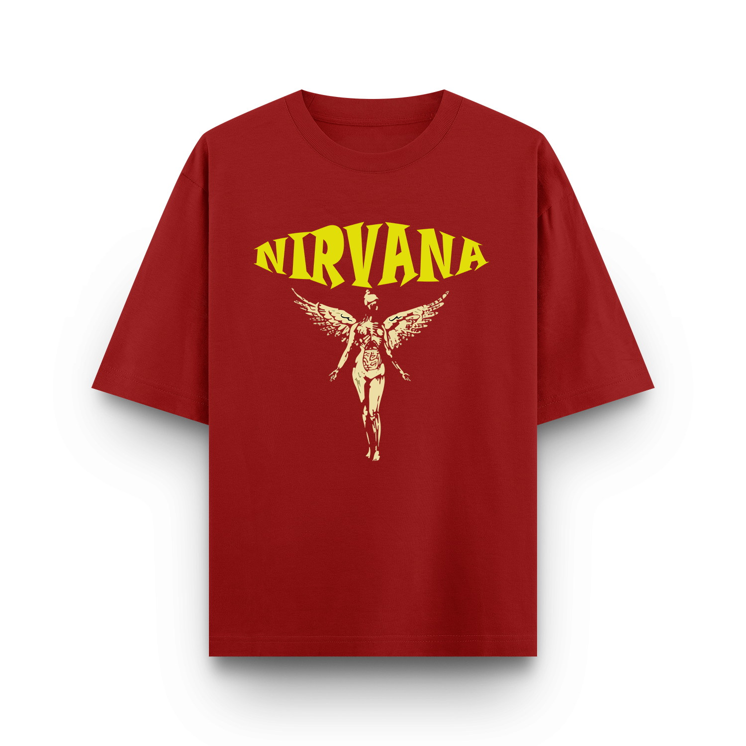 Nirvana - Oversized T - Shirt