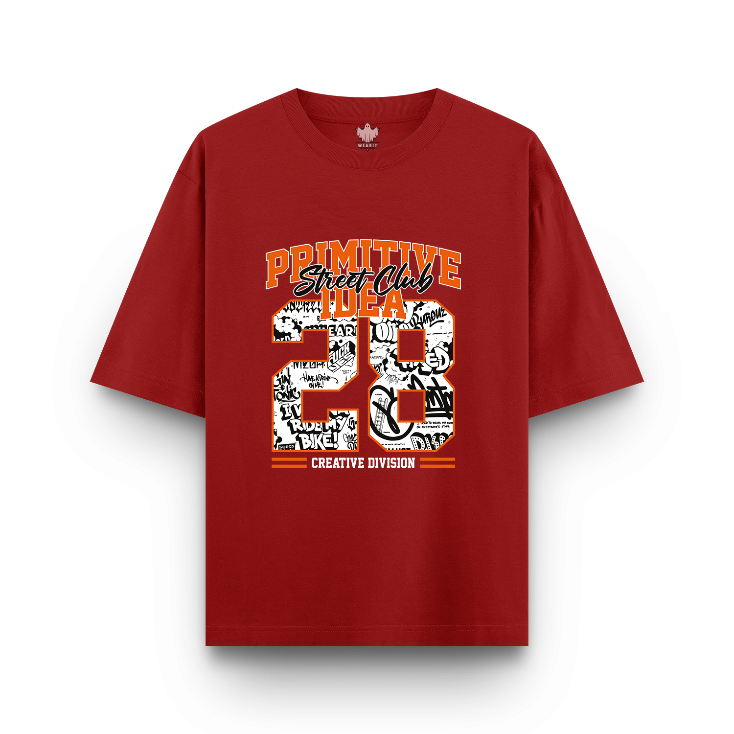 Fancy Streetwear - Oversized T - Shirt