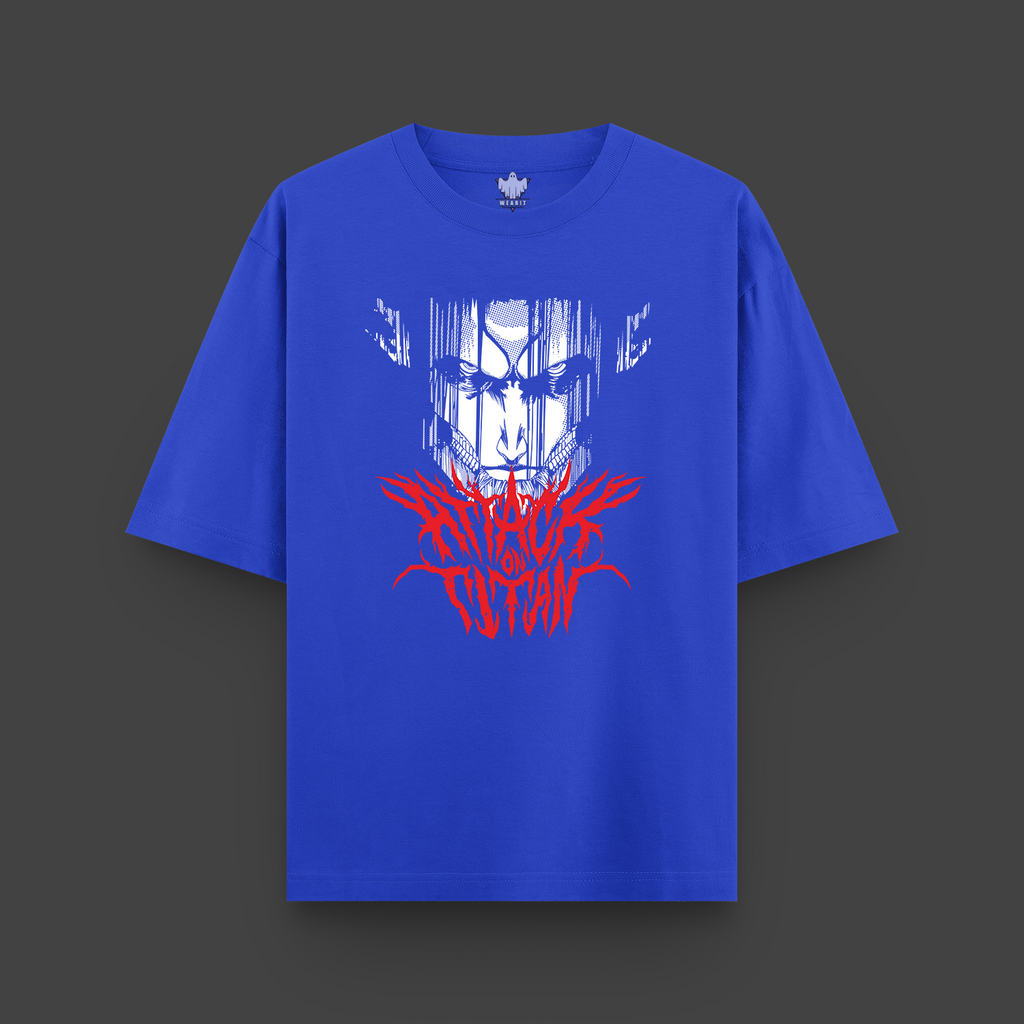 Attack On Titan - Oversized T - Shirt