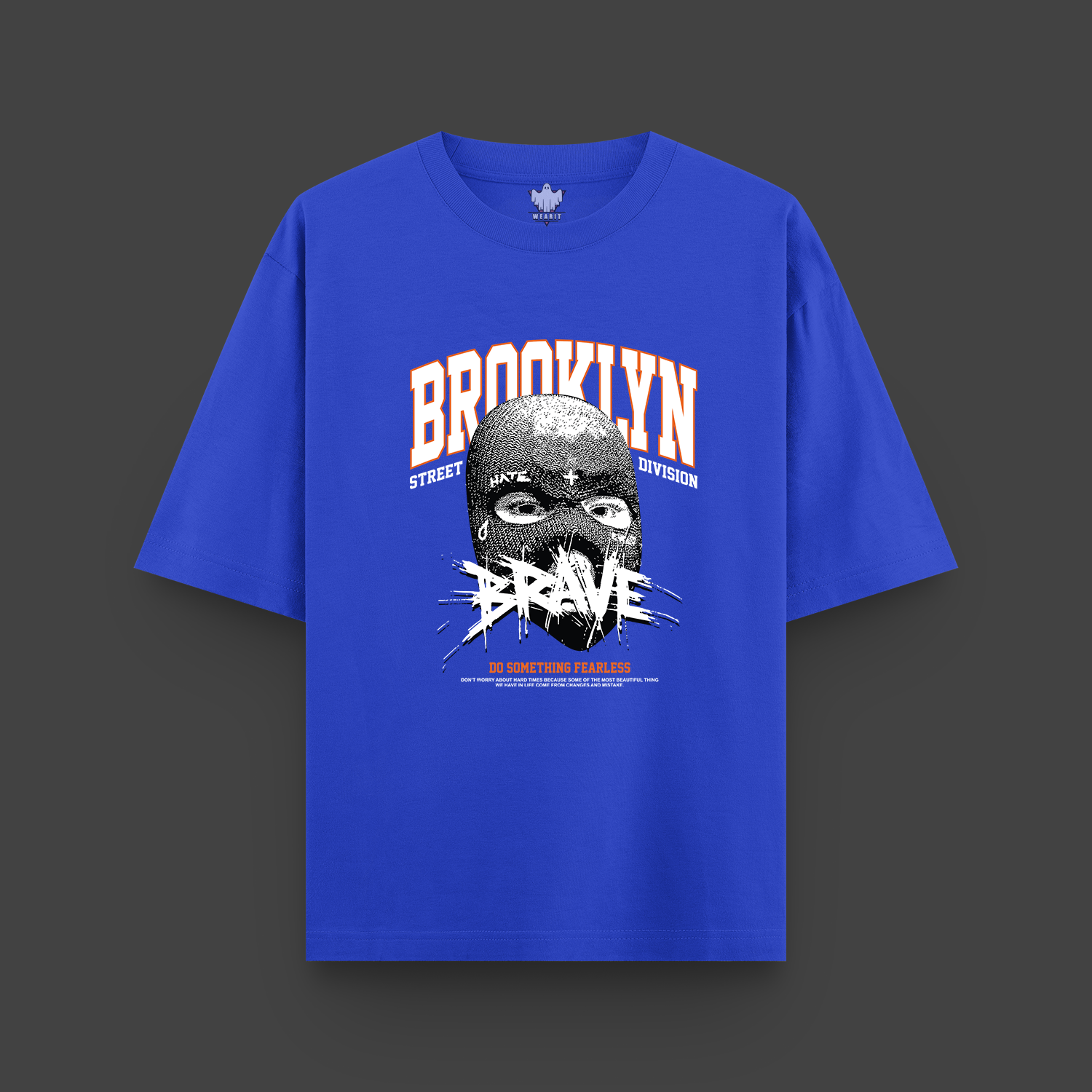 Brooklyn V2 - Oversized T - Shirt