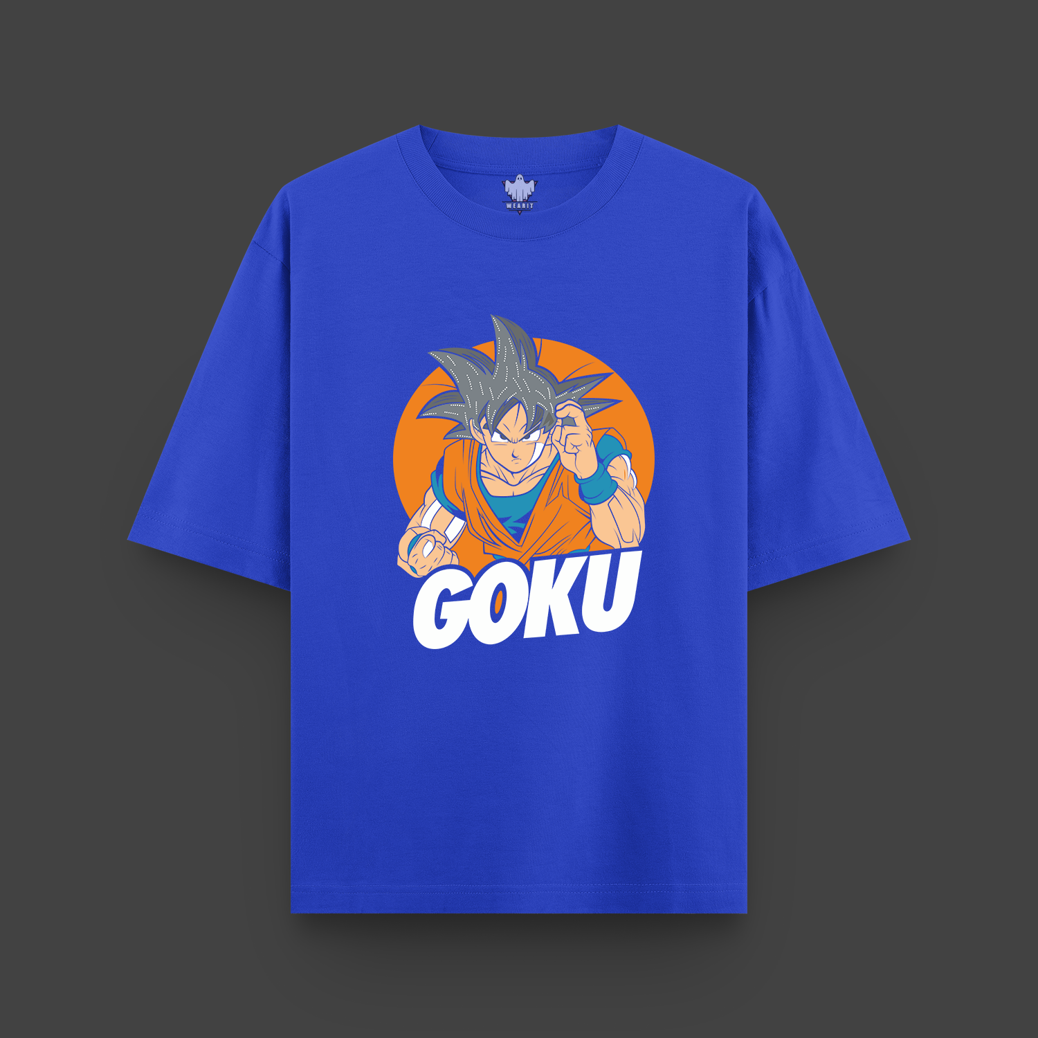 Goku V2 - Oversized T - Shirt