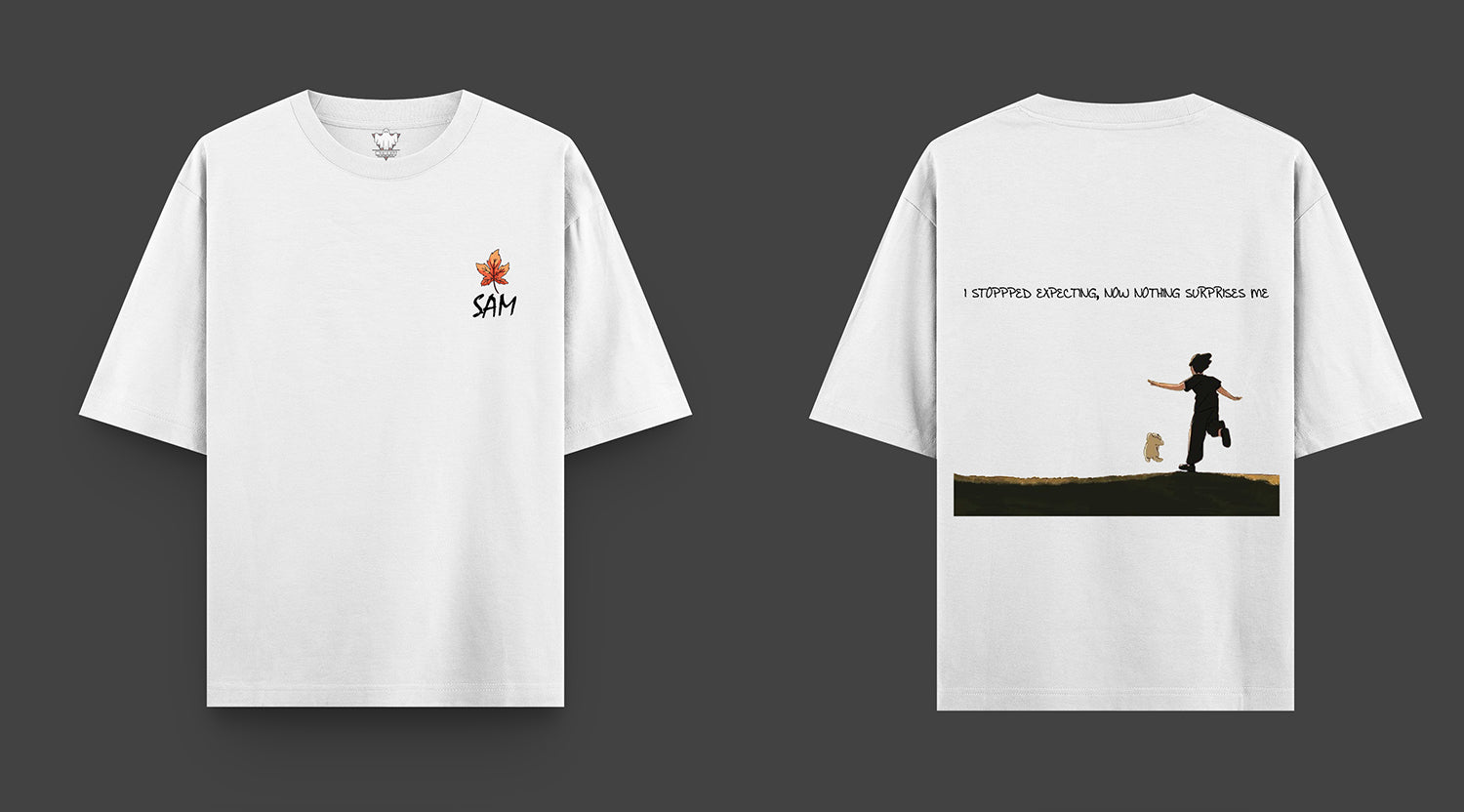 LIFE LESSONS - Oversized T-Shirt