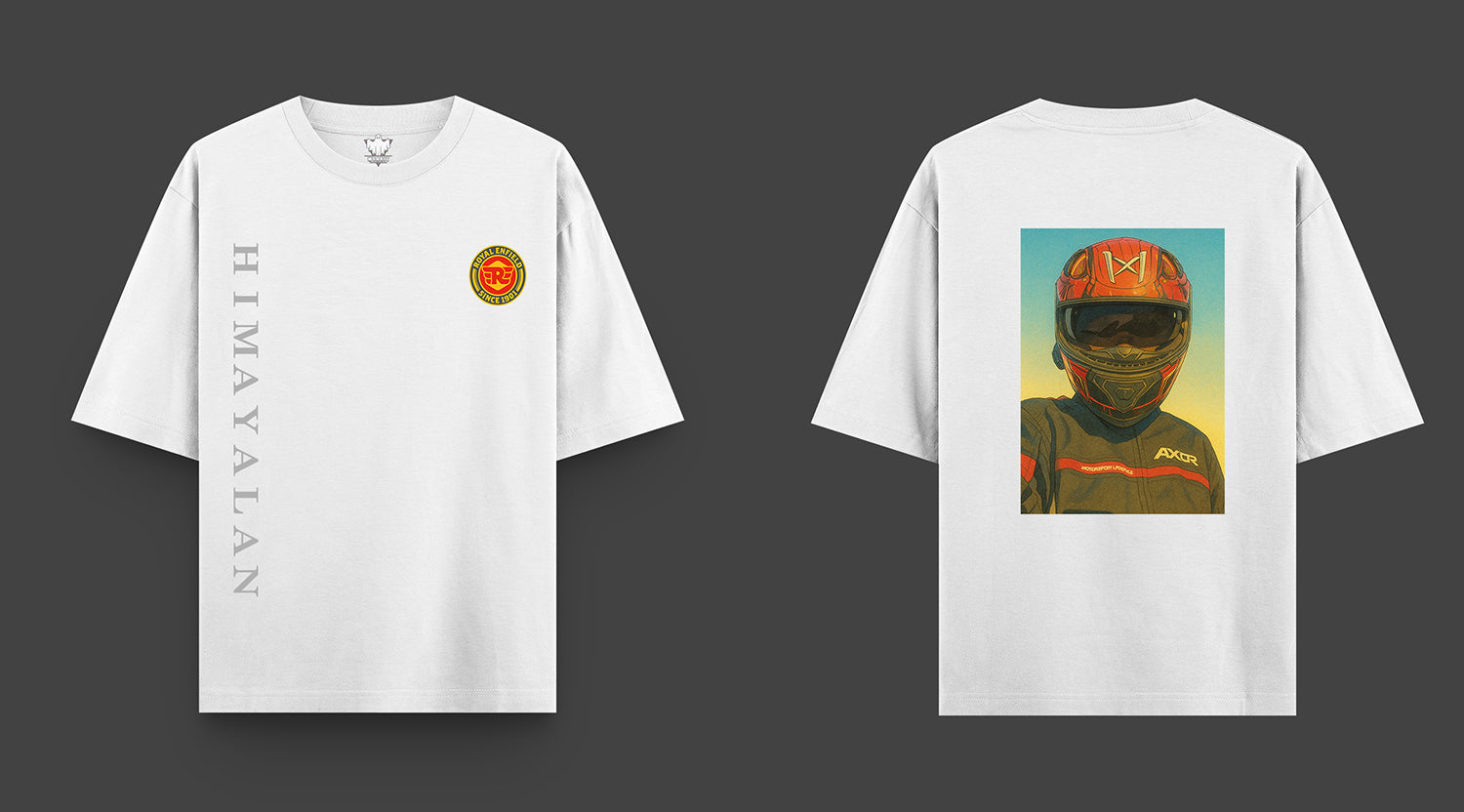 Himalayan - Oversized T-Shirt