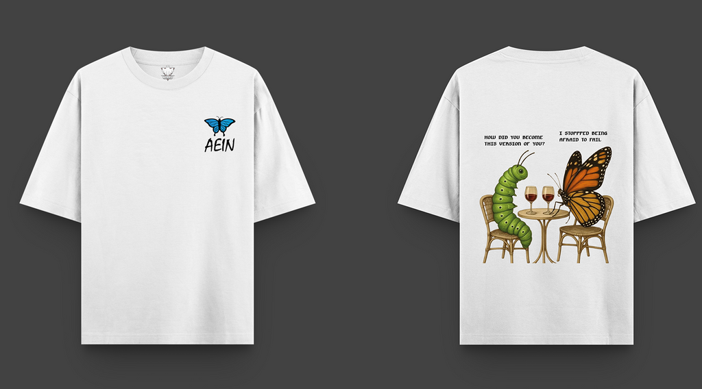 LIFE -  Oversized T-Shirt