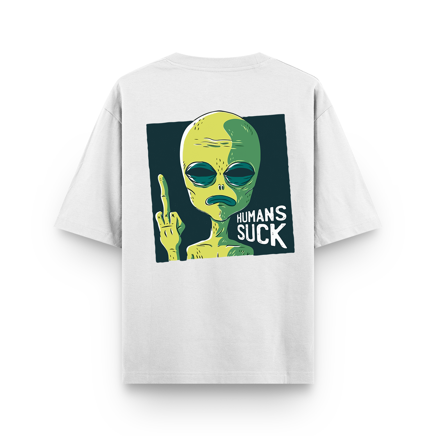Alien - Oversized T - Shirt