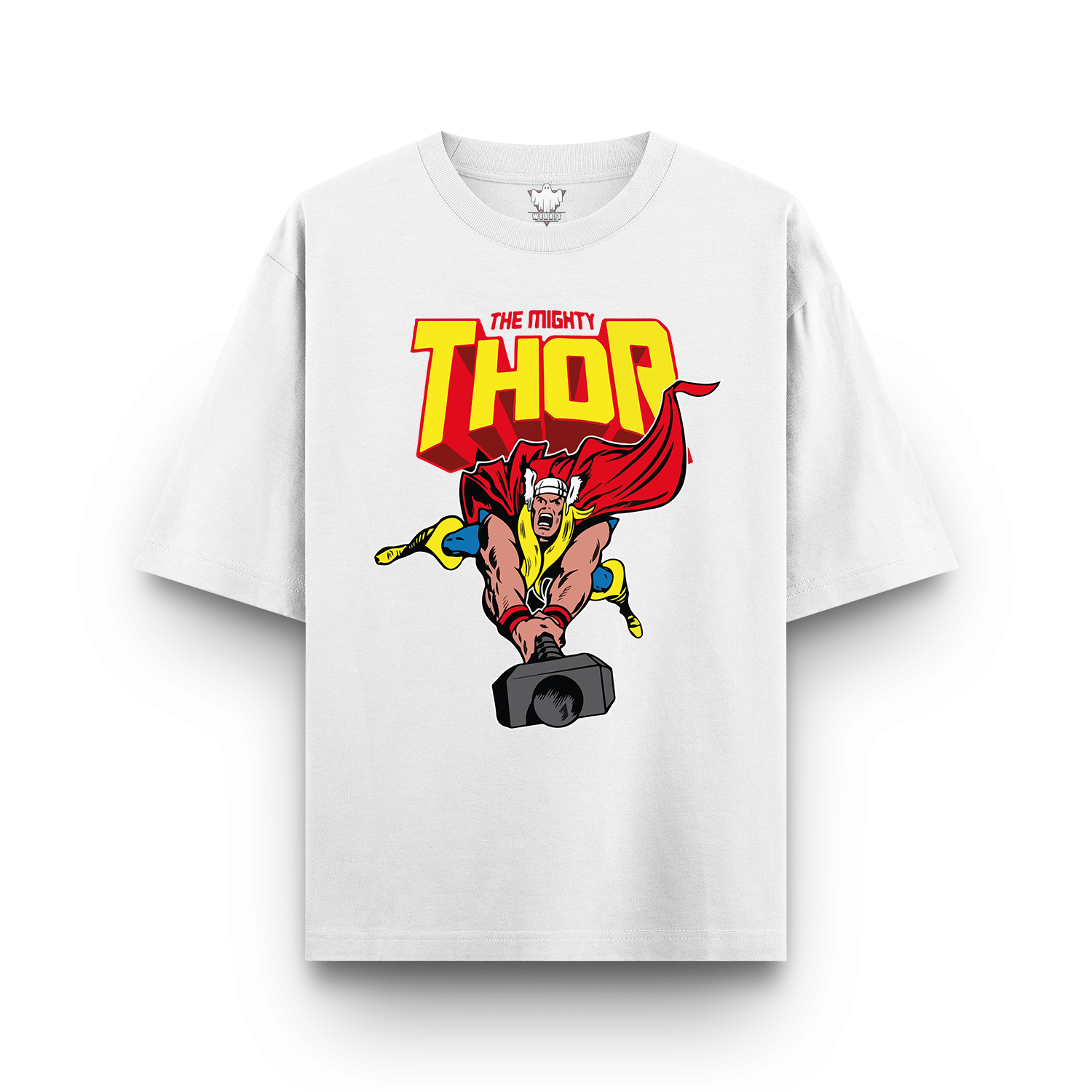 The Mighty Thor - Oversized T - Shirt
