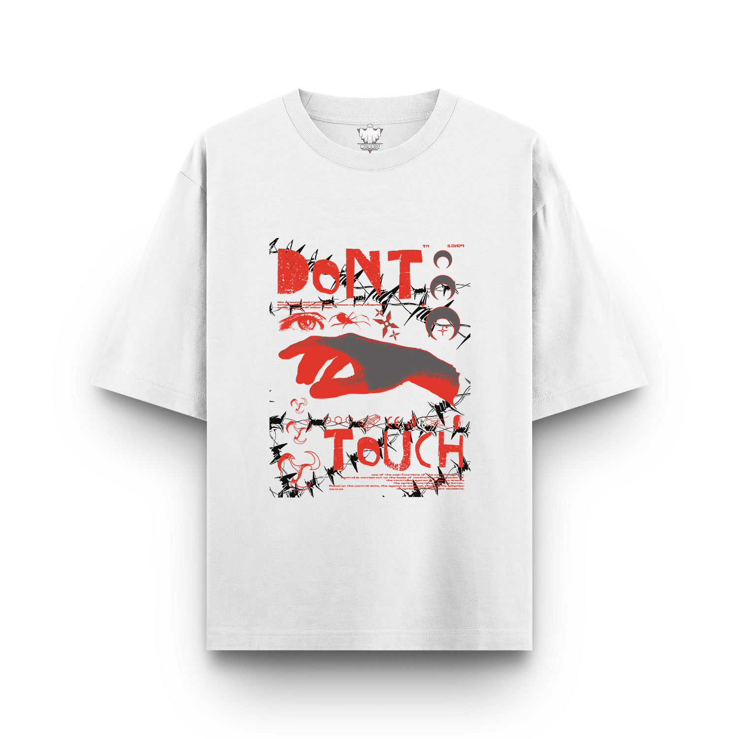 Don't Touch - Oversized T - Shirt