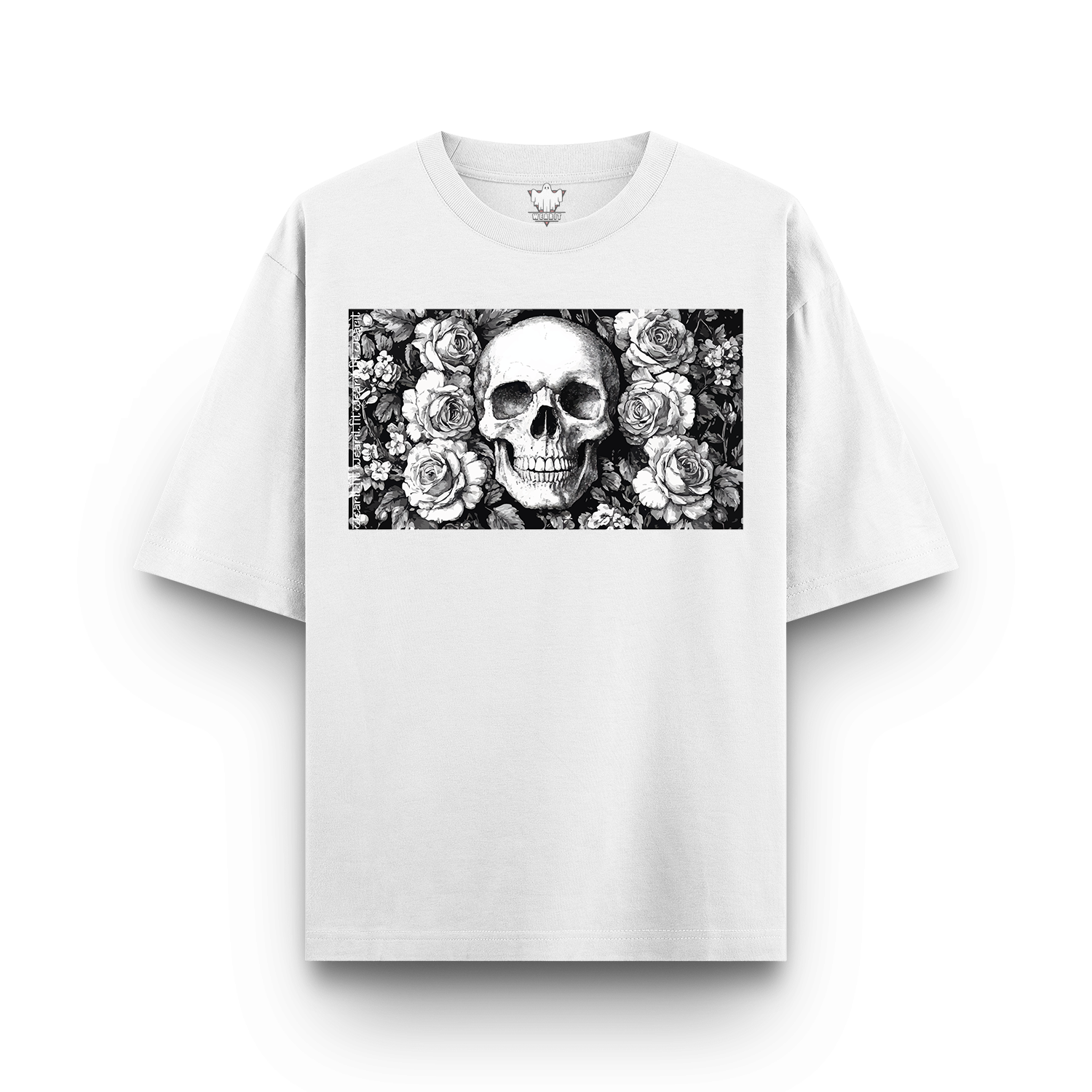 Guns and Roses - Oversized T - Shirt