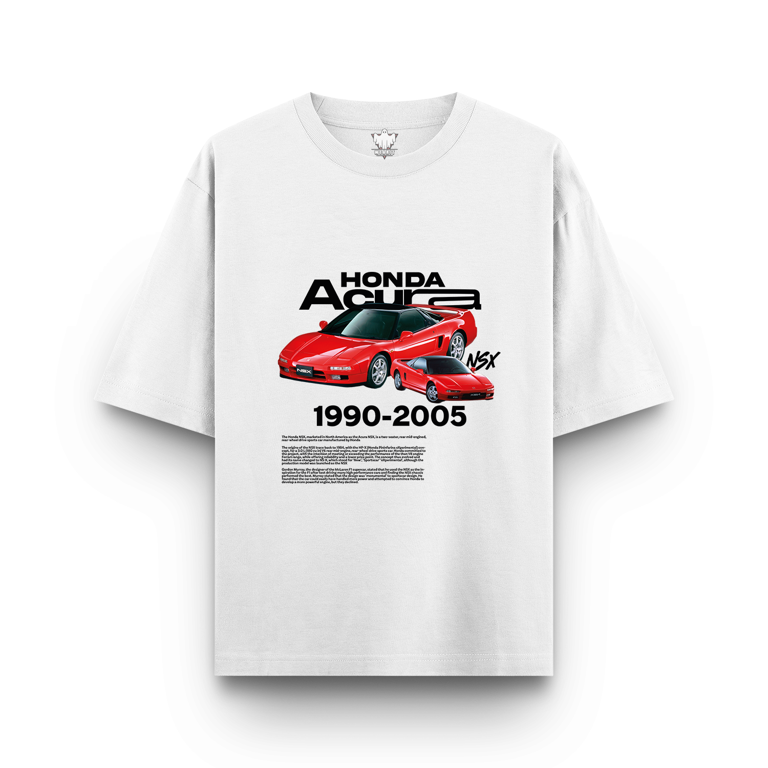 Honda Acura - Oversized T - Shirt
