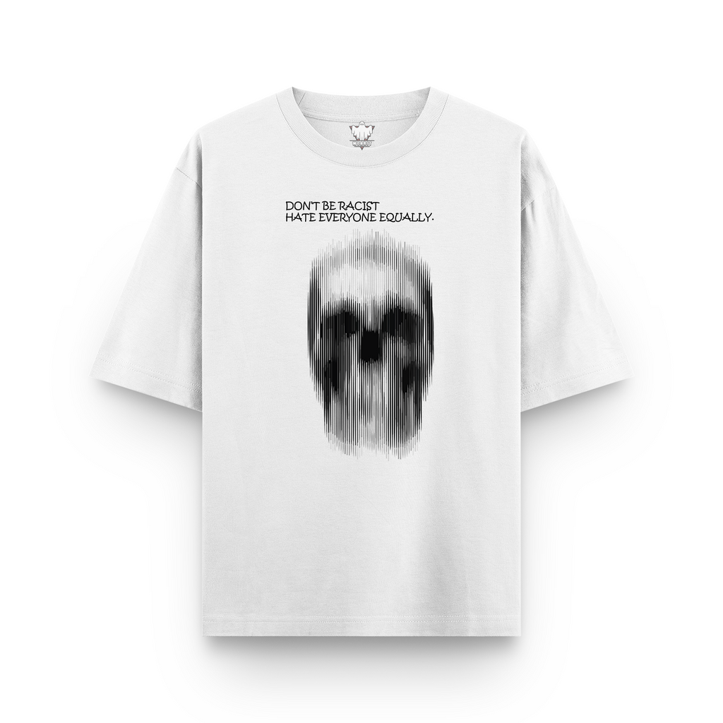 Mind Skull - Oversized T - Shirt