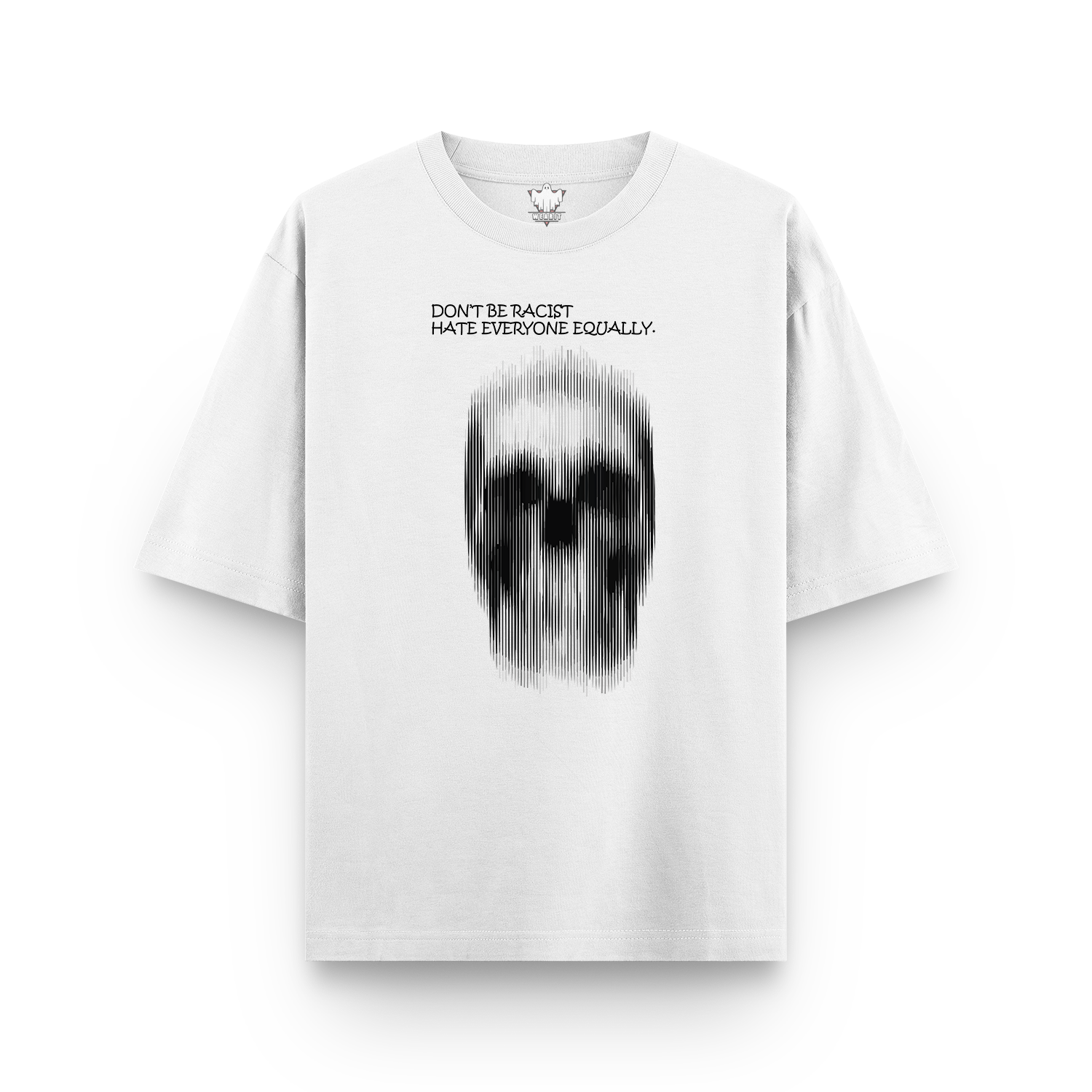 Mind Skull - Oversized T - Shirt
