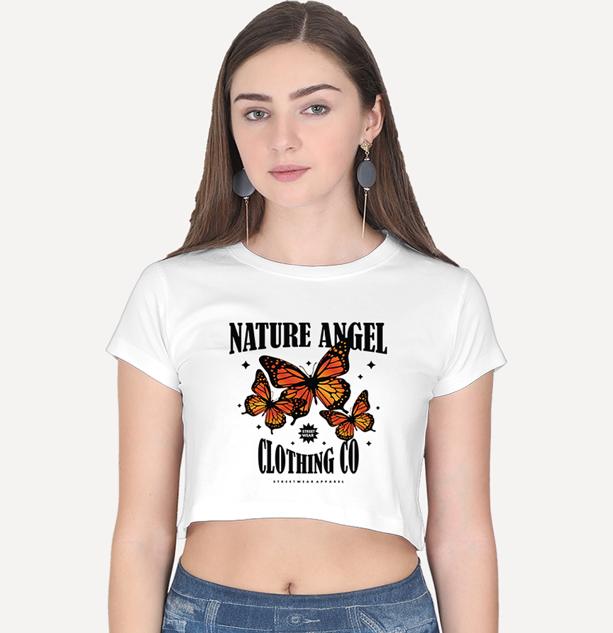 Nature Angel - Crop Top