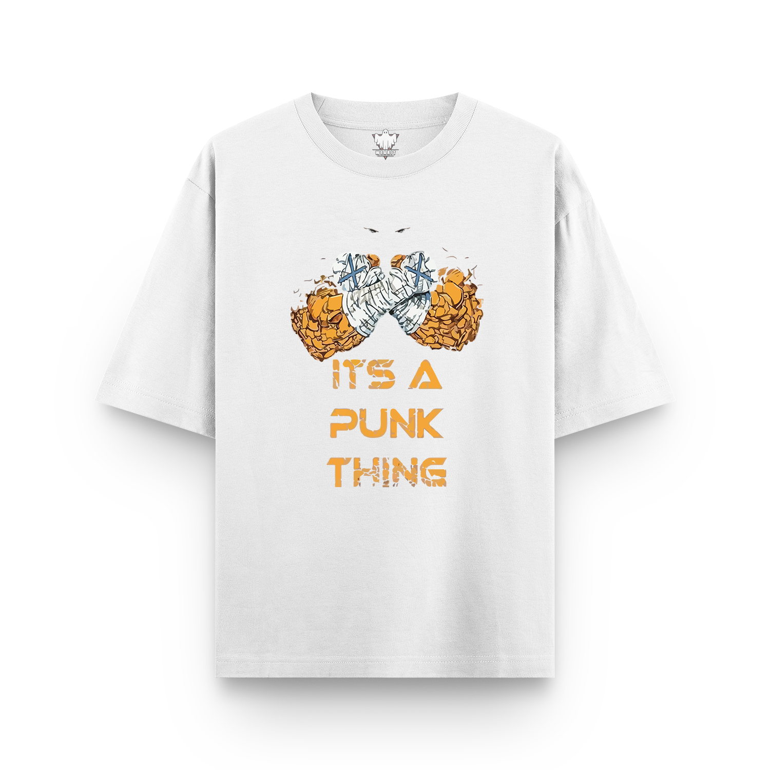 It's a Punk Thing - Oversized T - Shirt