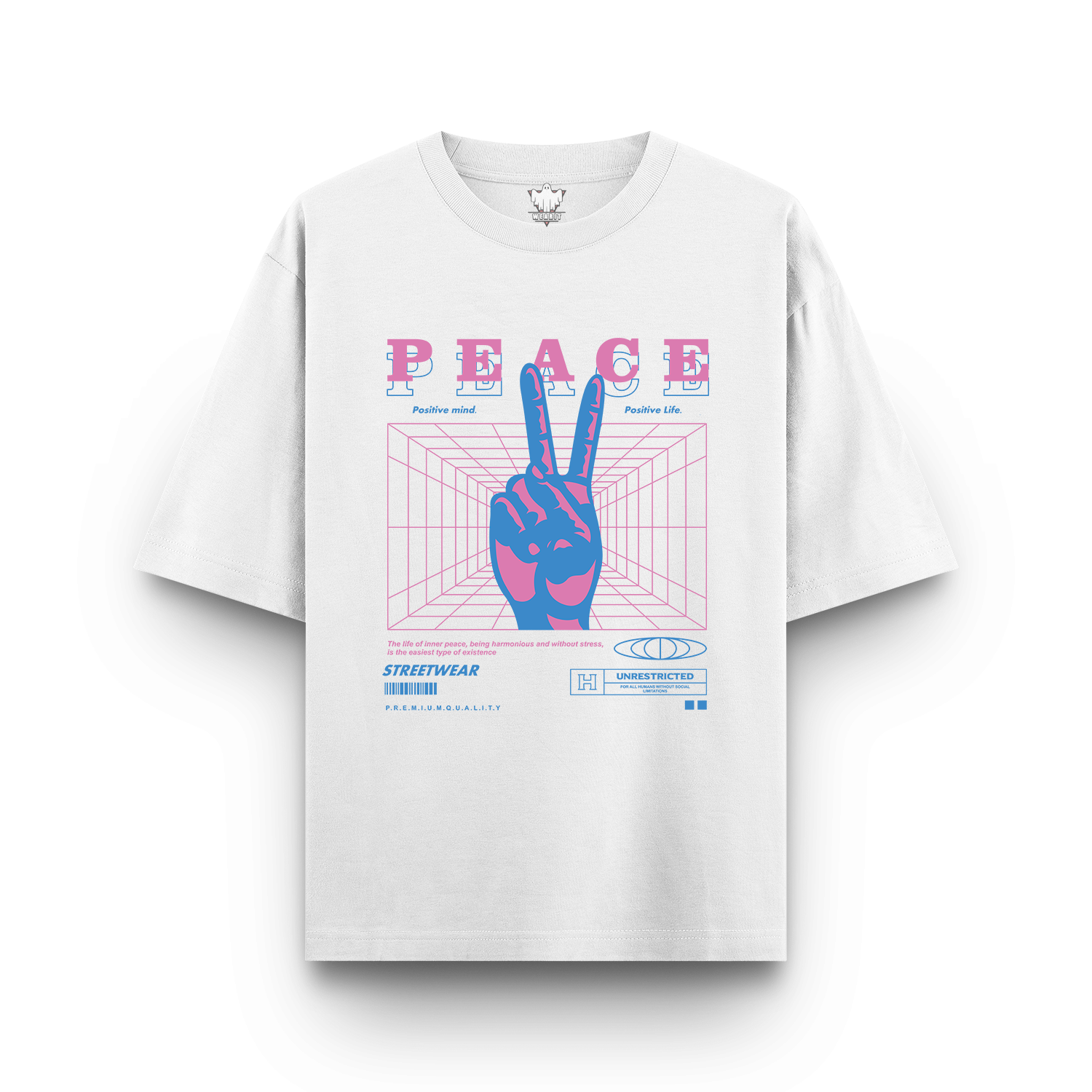 PEACE STREETWEAR - Oversized T Shirt