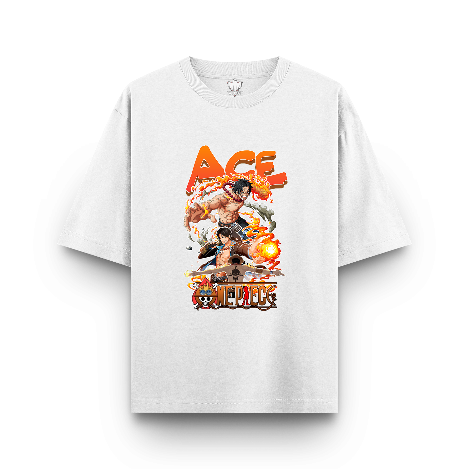 One Piece ACE - Oversized T - Shirt