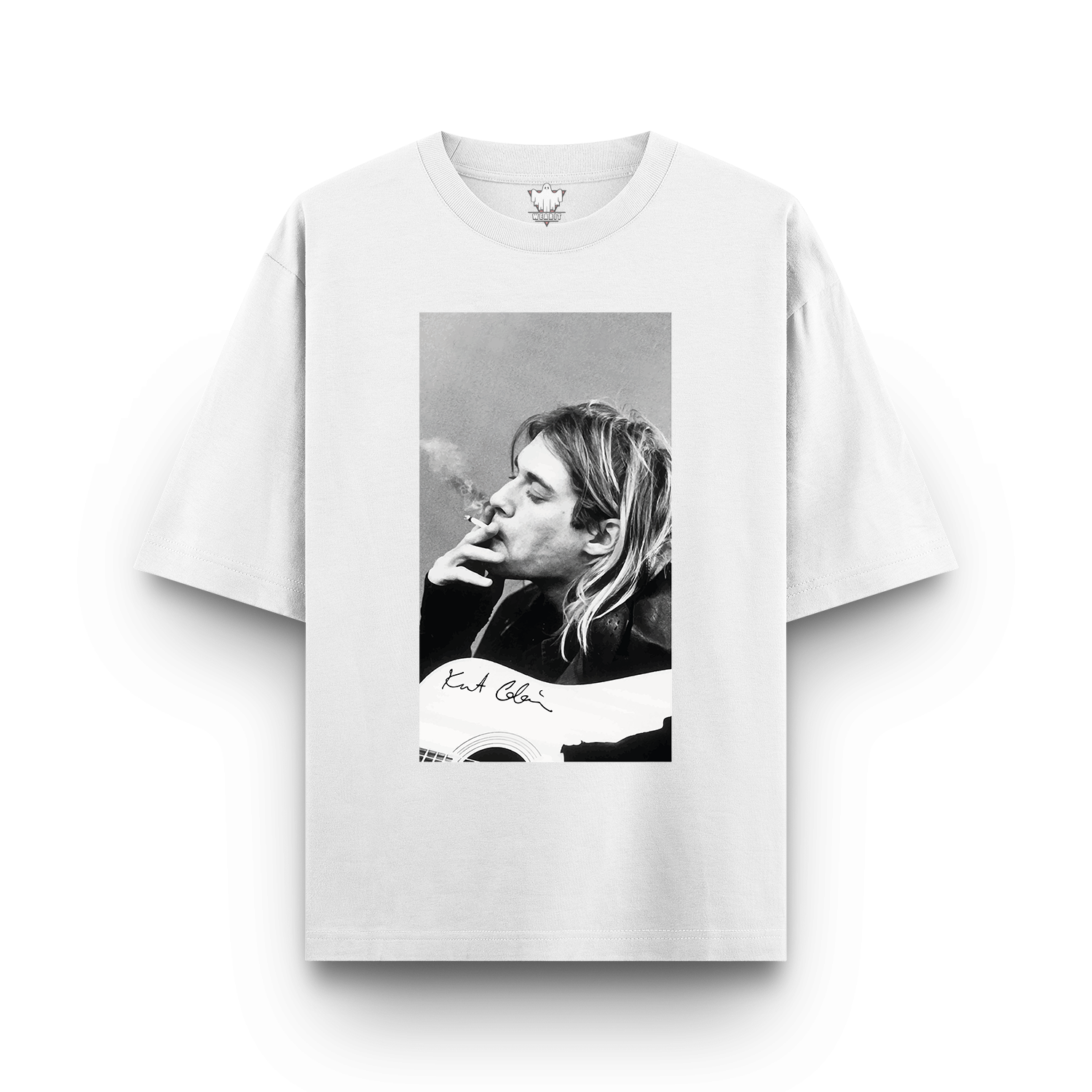 Silence - Oversized T - Shirt