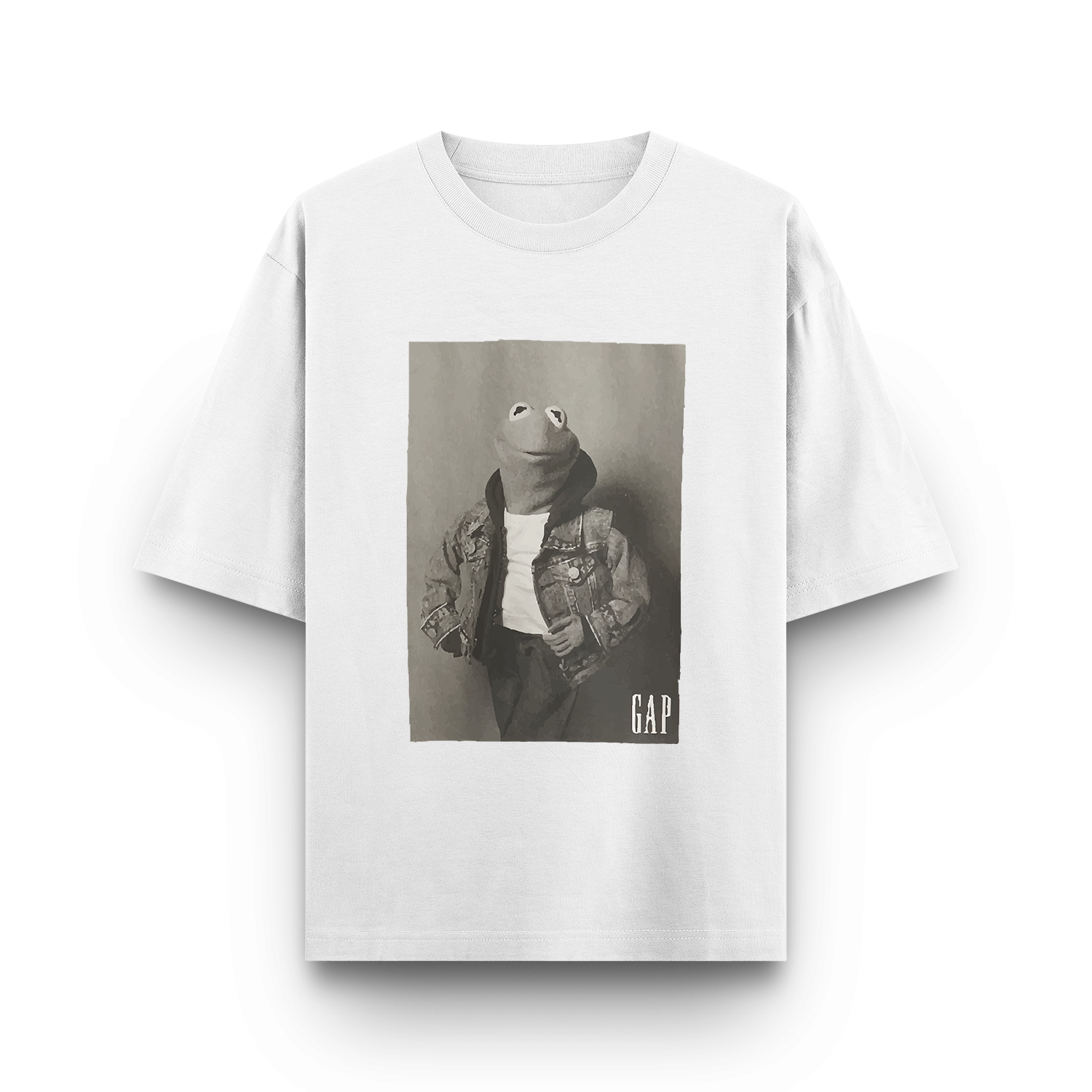 Hip Gap - Oversized T - Shirt