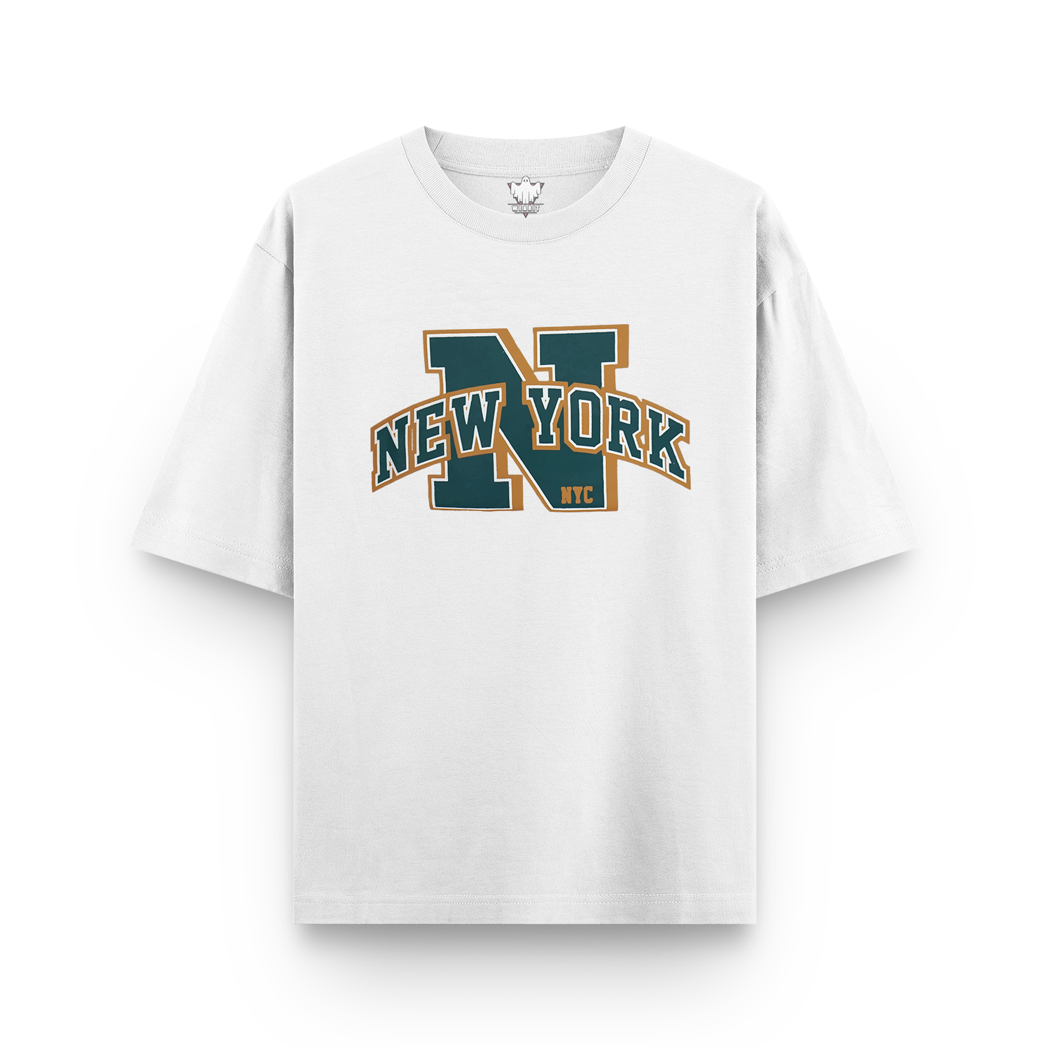 New York - Oversized T - Shirt