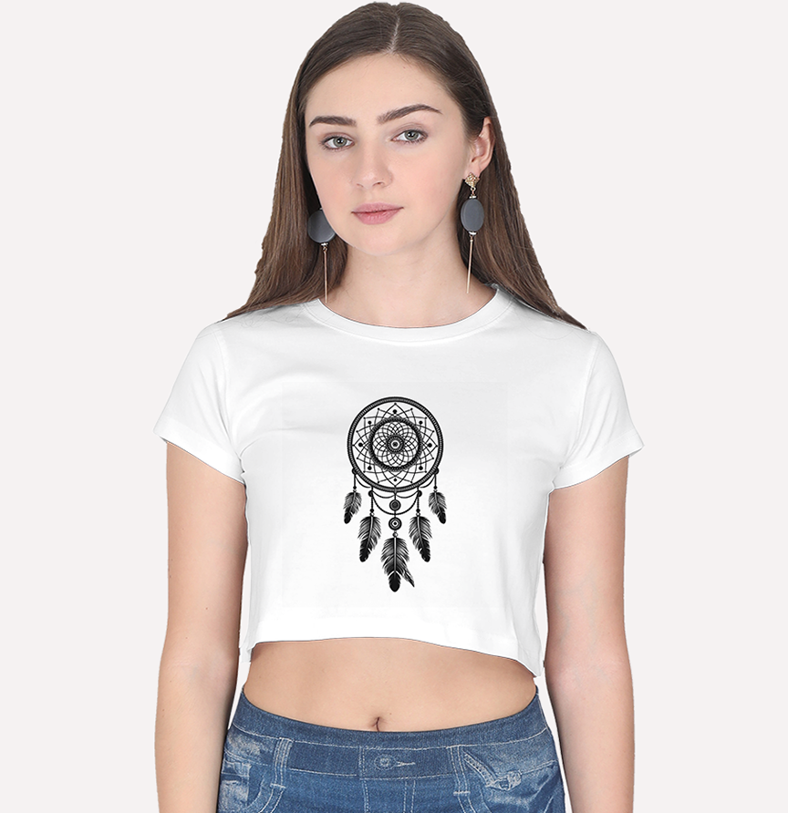 Dreamcatcher - Crop Top
