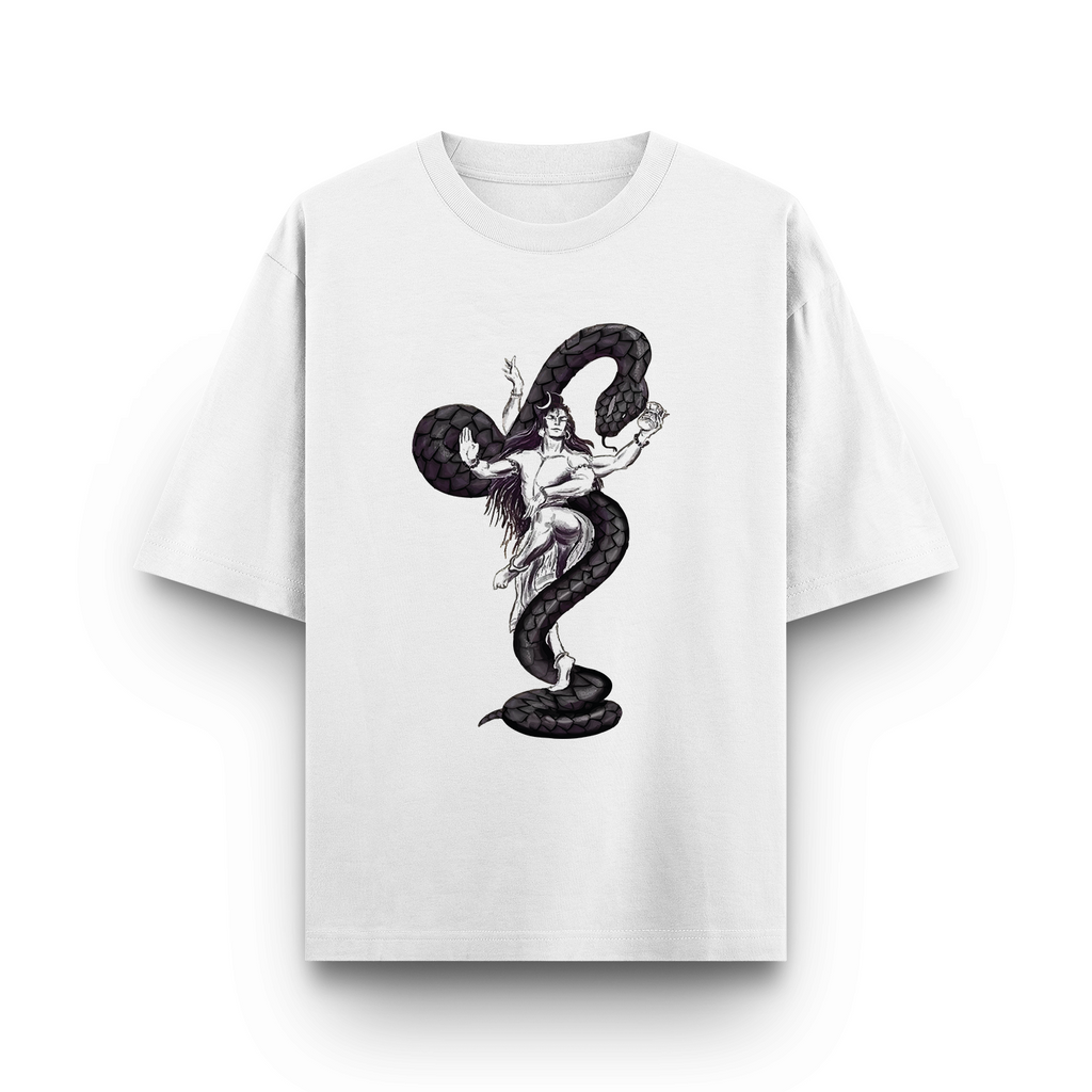 Lord Shiva - Oversized T - Shirt