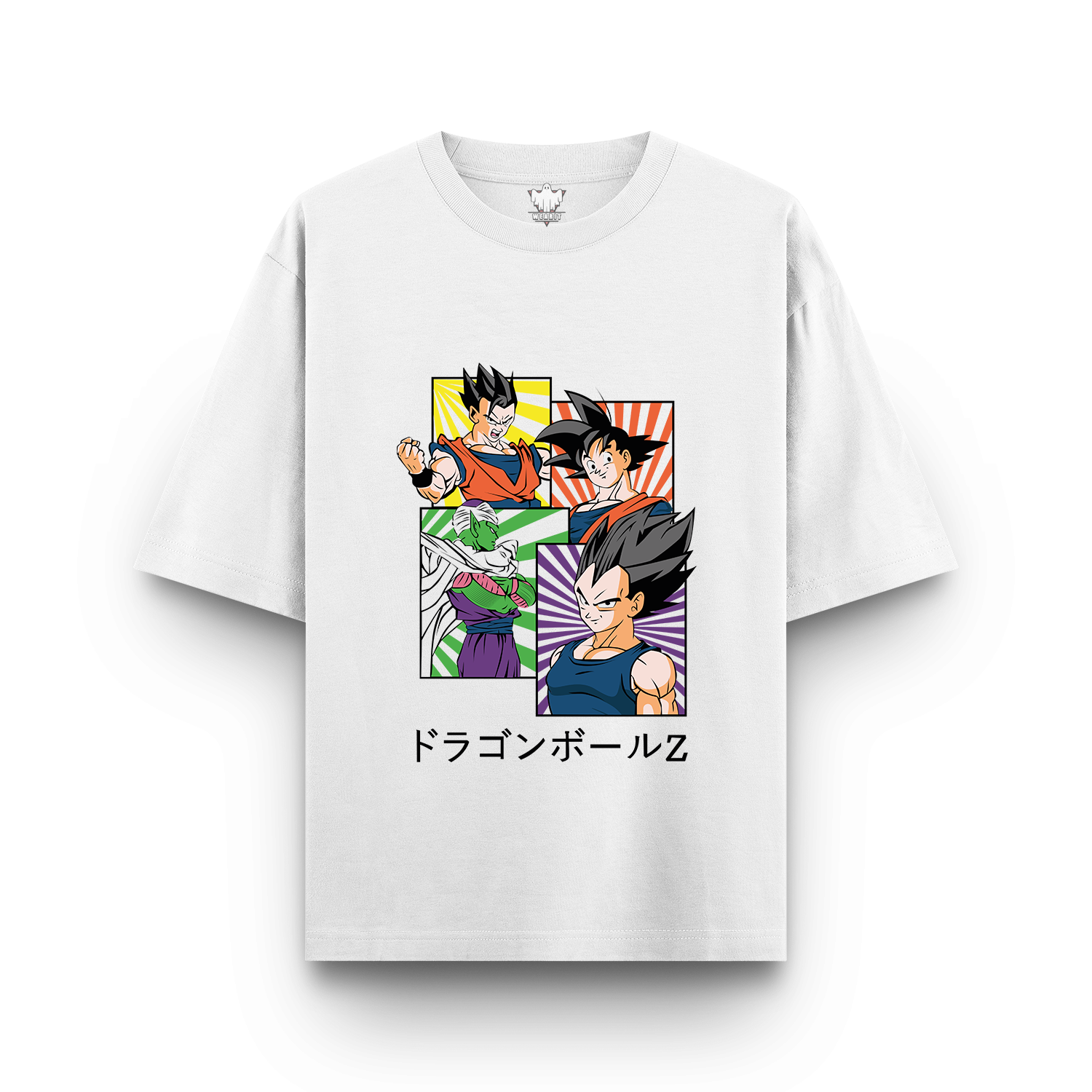 Dragon Ball - Oversized T - Shirt