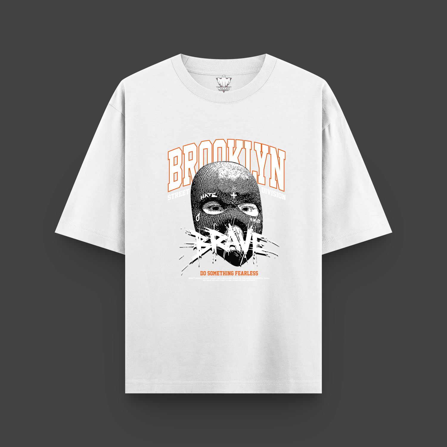 Brooklyn V2 - Oversized T - Shirt