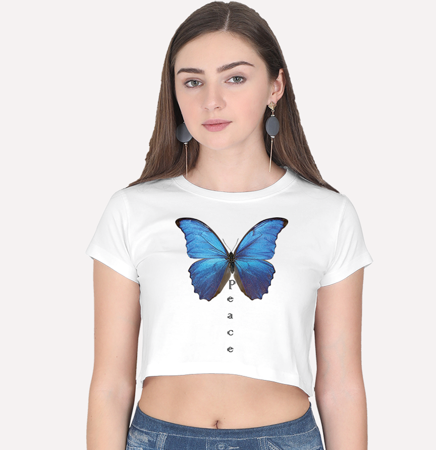 Peace - Crop Top