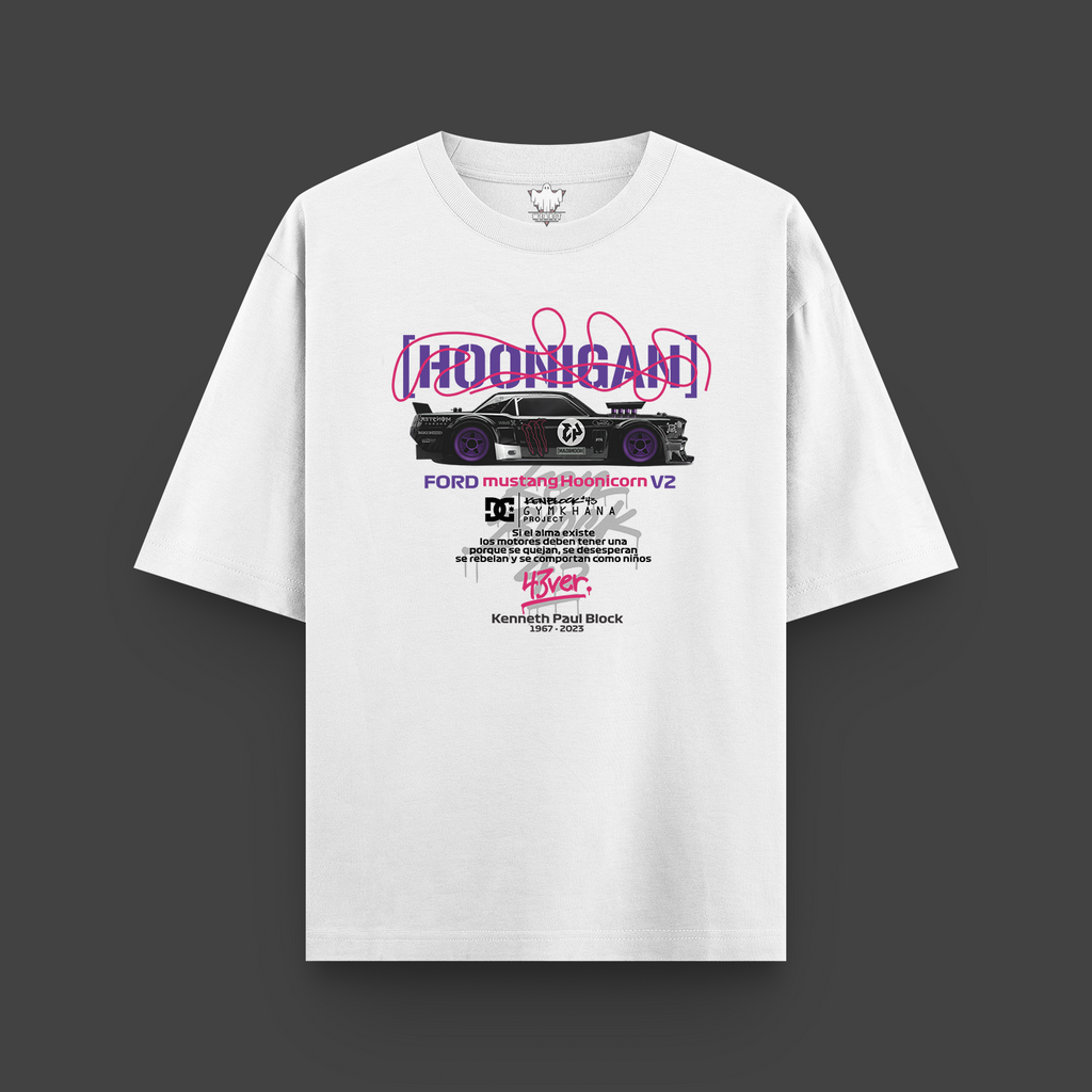 Hoonigan - Oversized T-Shirt