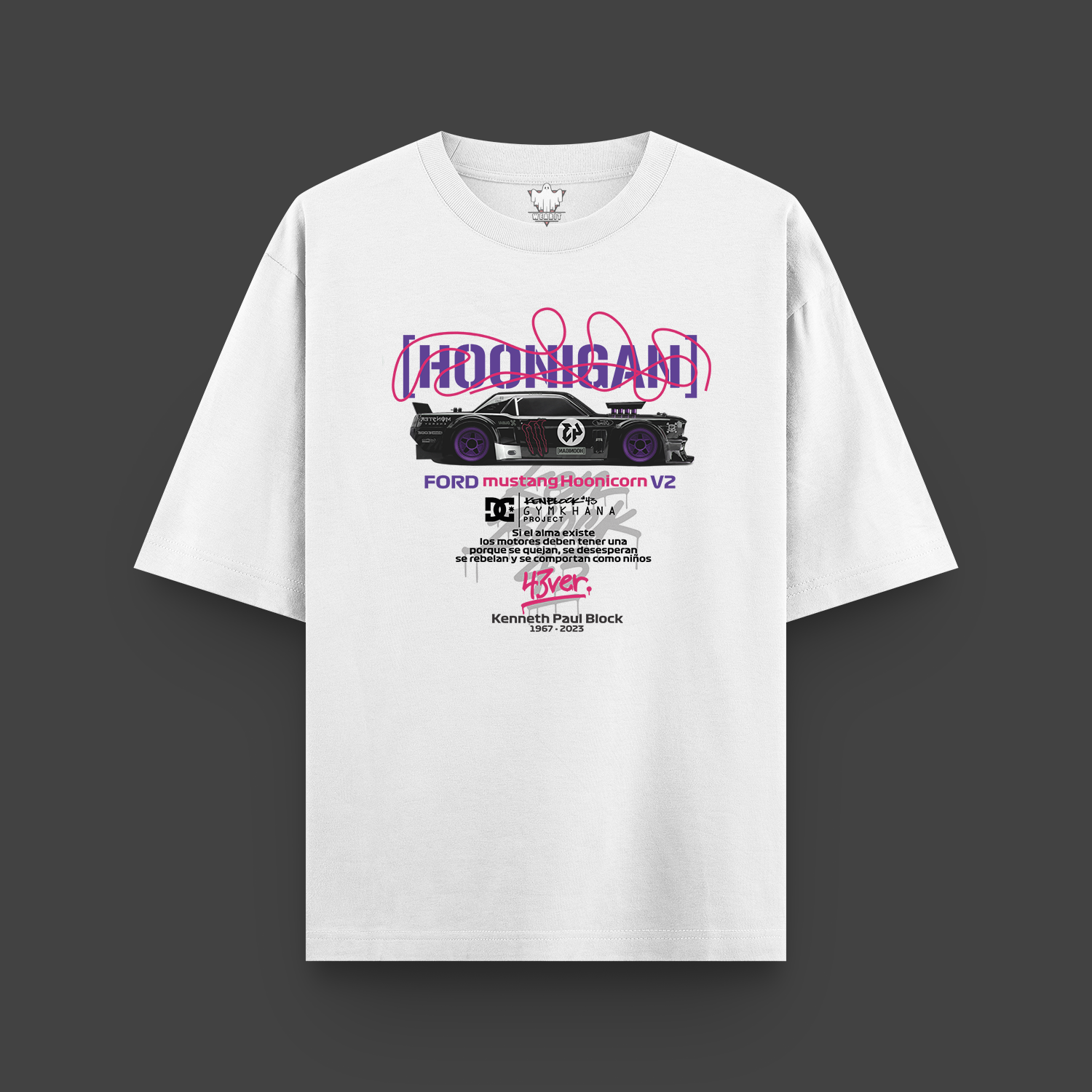 Hoonigan - Oversized T-Shirt