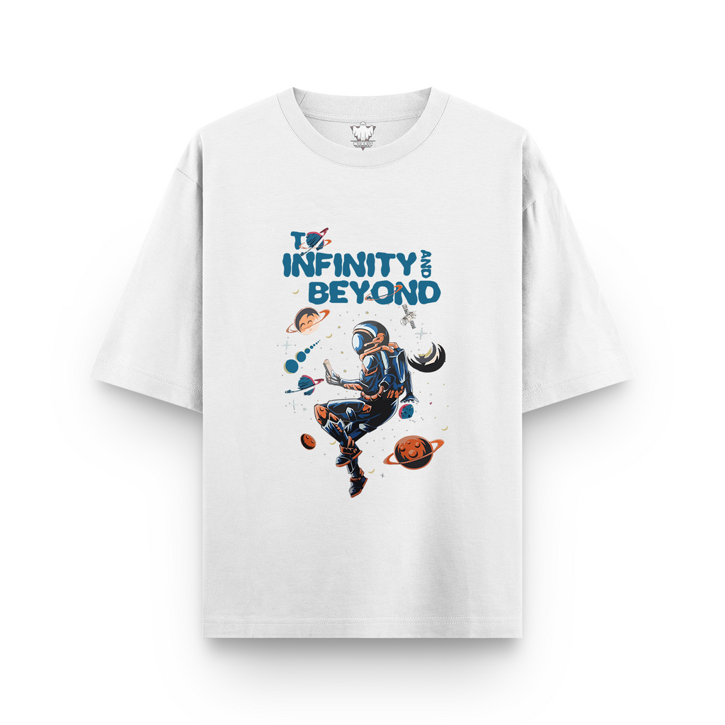 To Infinity and Beyond - Oversized T - Shirt