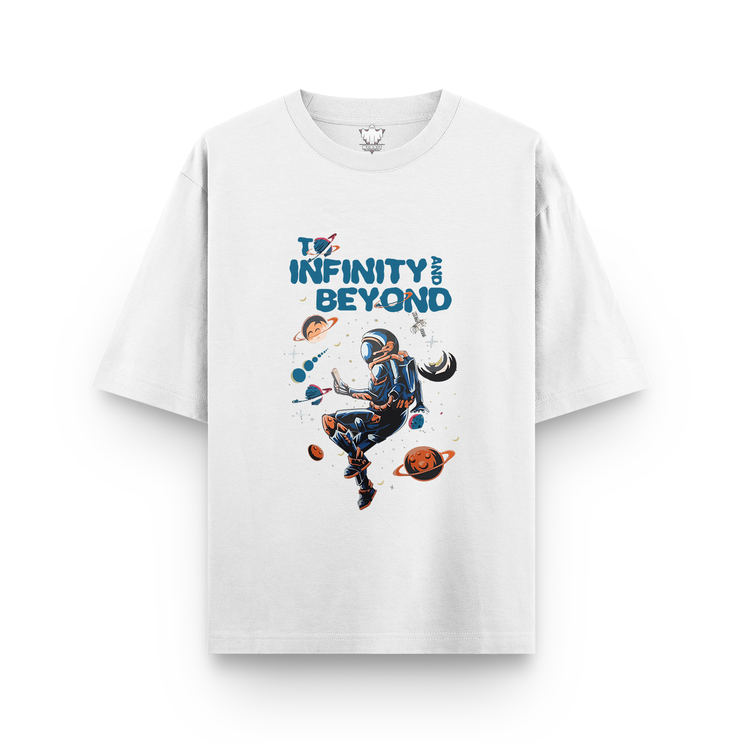 To Infinity and Beyond - Oversized T - Shirt