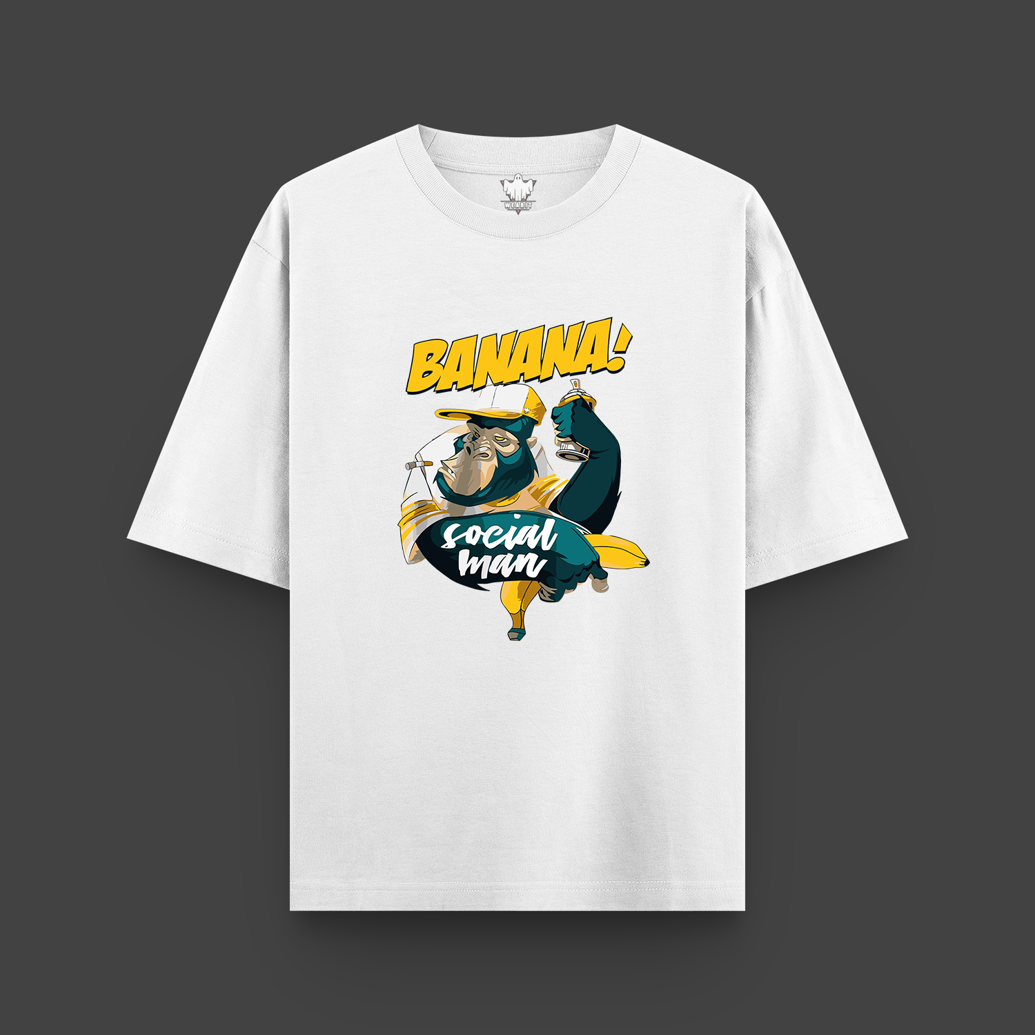 Banana - Oversized T - Shirt