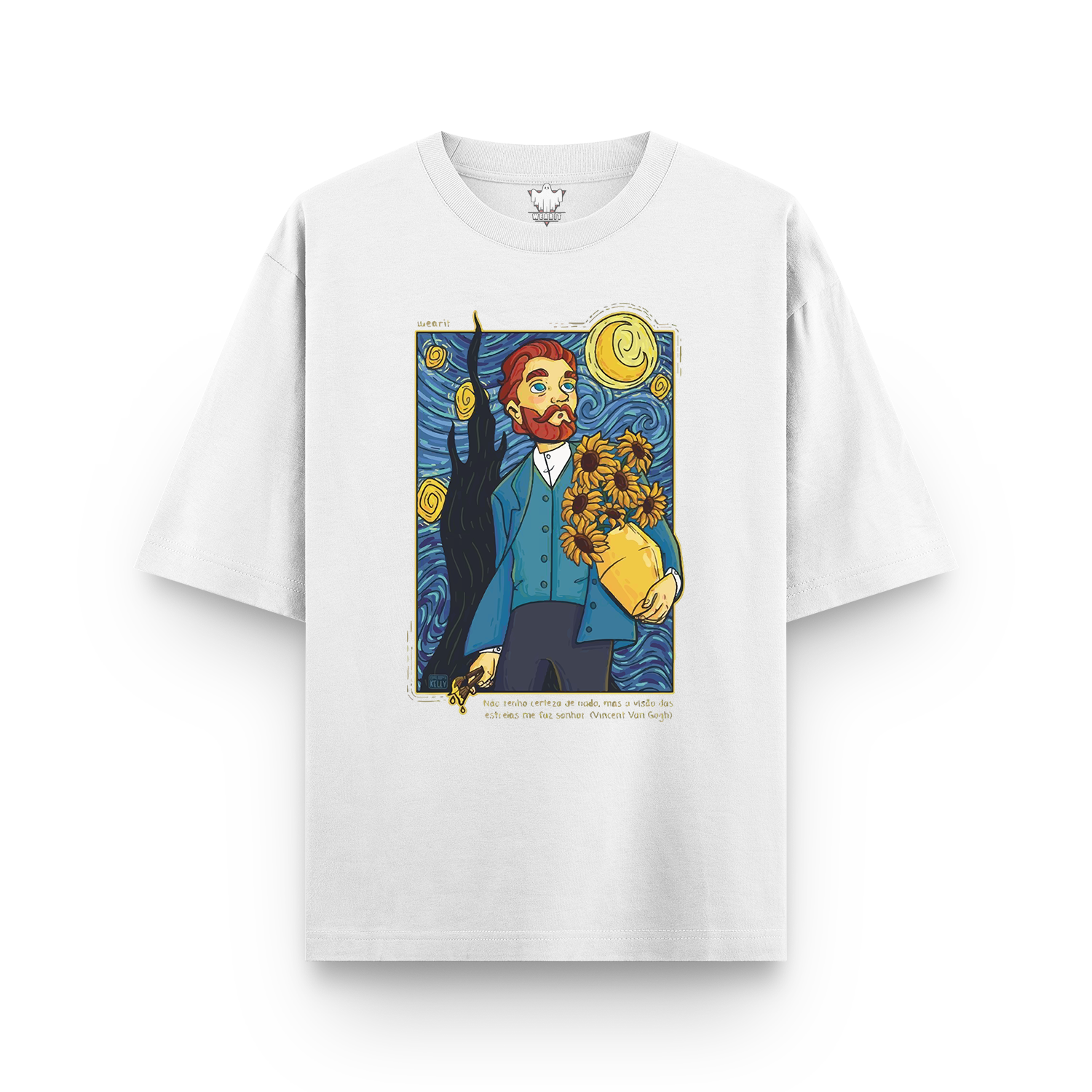 Vincent Van Gogh - Oversized T - Shirt