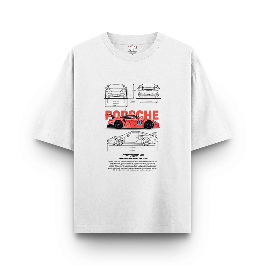 Porsche - Oversized T - Shirt