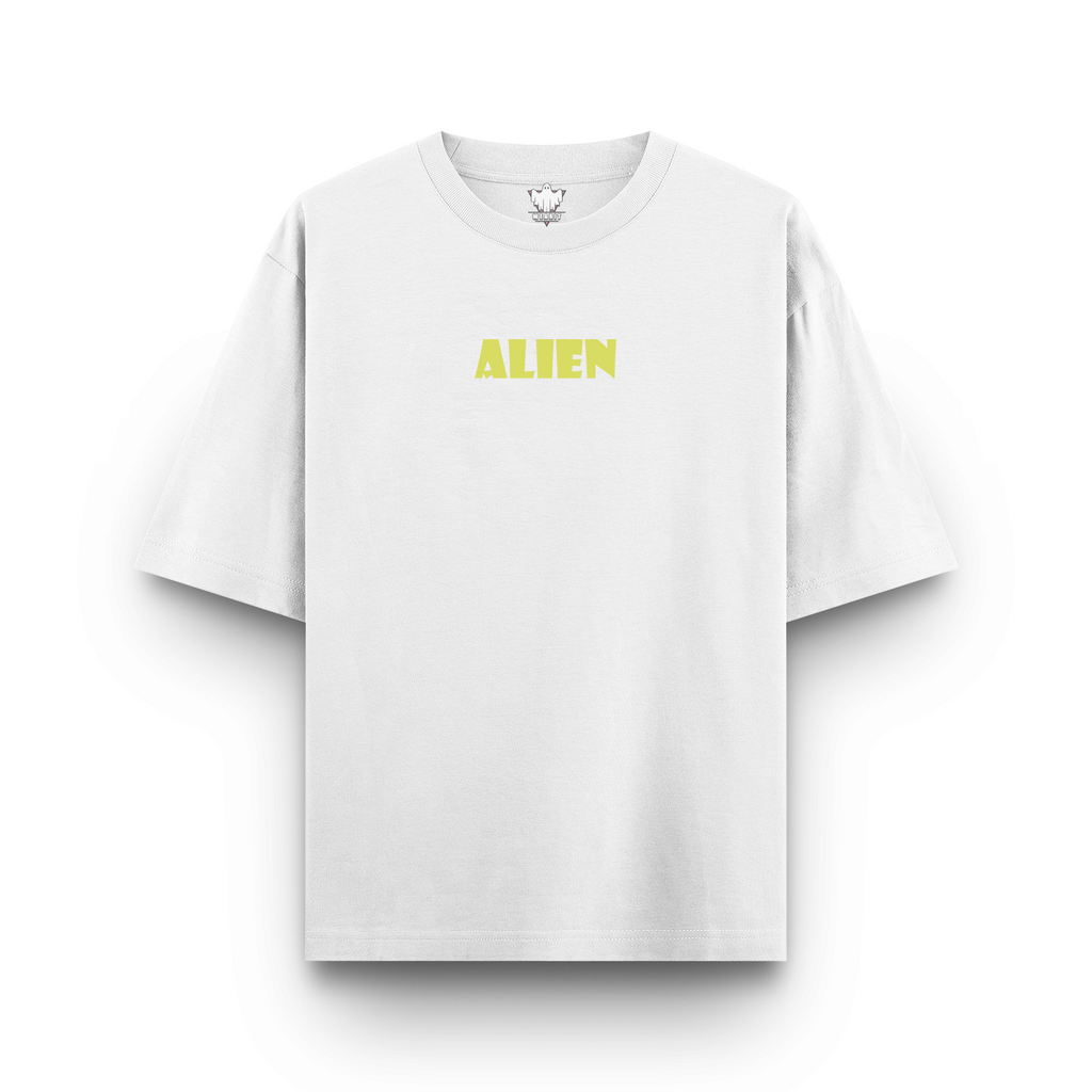 Alien - Oversized T - Shirt