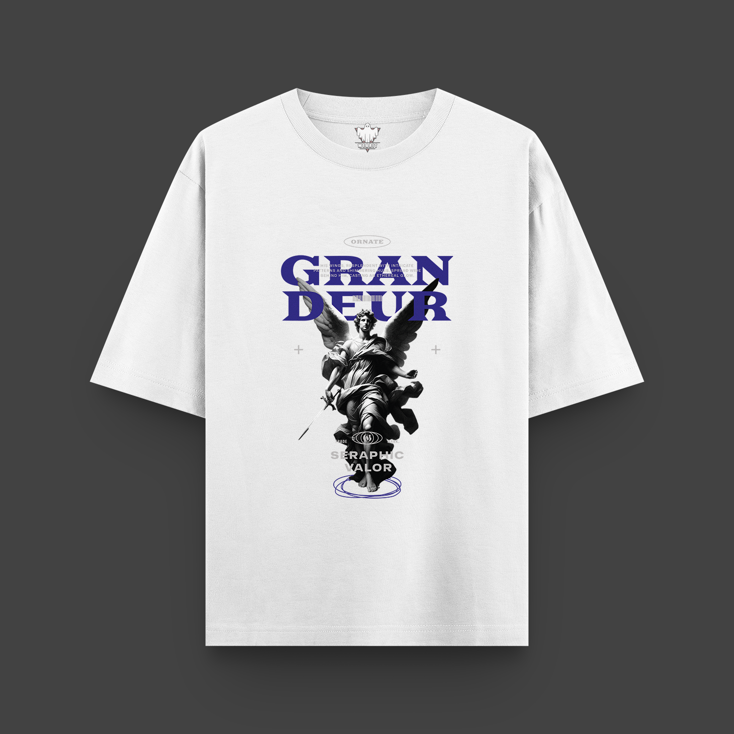Grandeur - Oversized T-Shirt