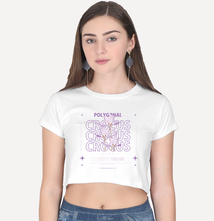Crocus - Crop top