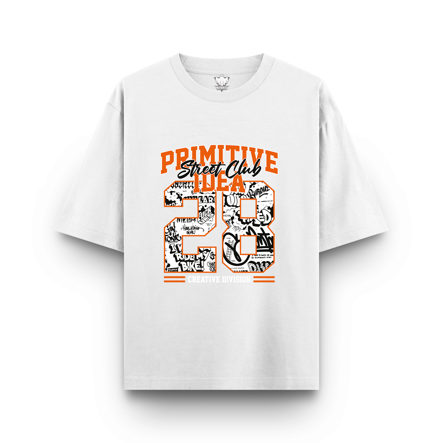 Fancy Streetwear - Oversized T - Shirt