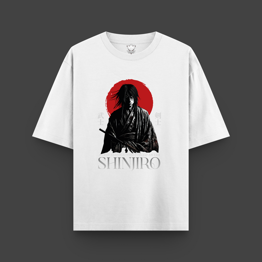 Shinziro - Oversized T-Shirt