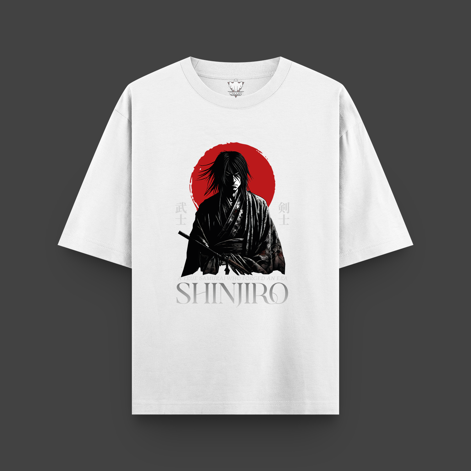 Shinziro - Oversized T-Shirt