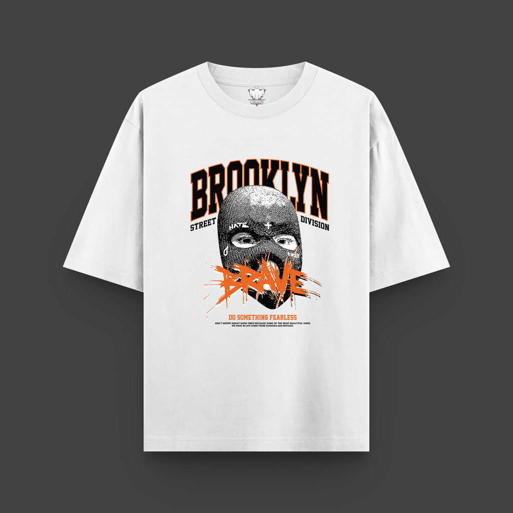 Brooklyn - Oversized T - Shirt