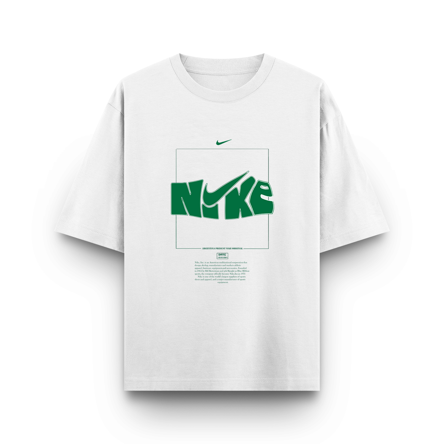 NIKE - Oversized T - Shirt