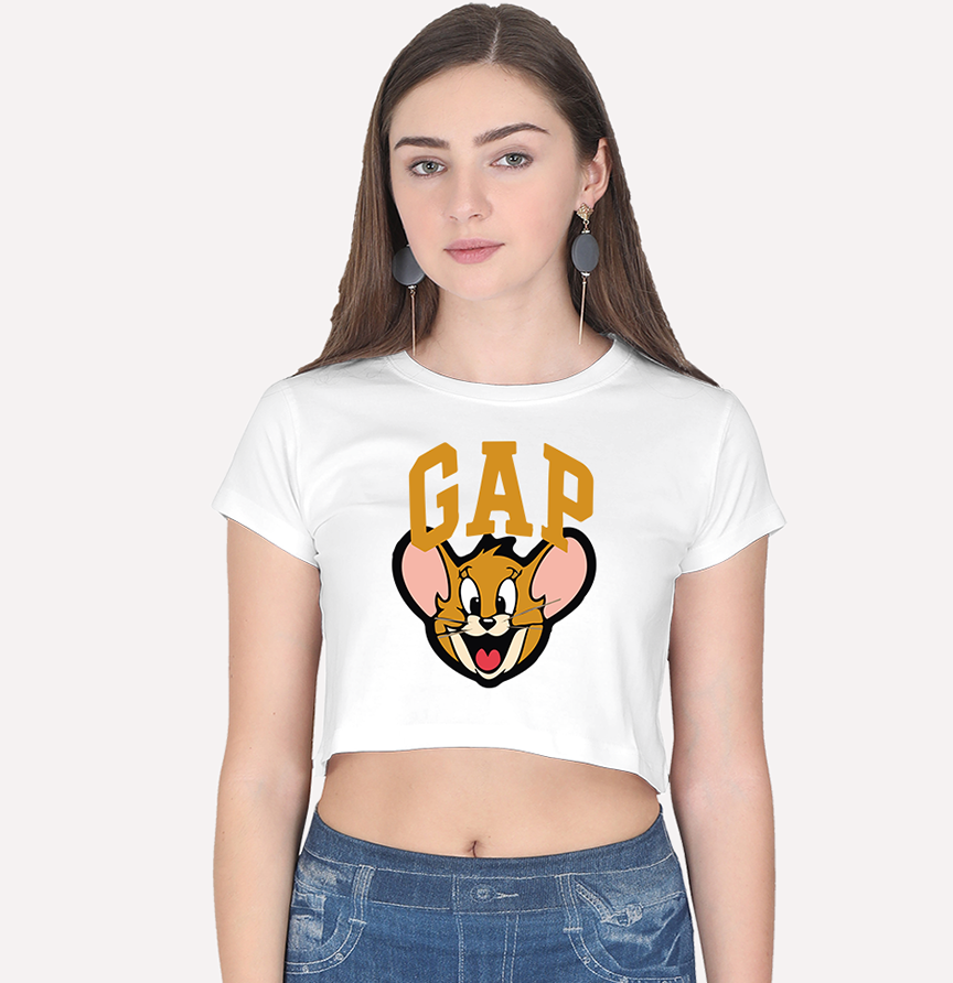 Gap Ft. Jerry - Crop Top